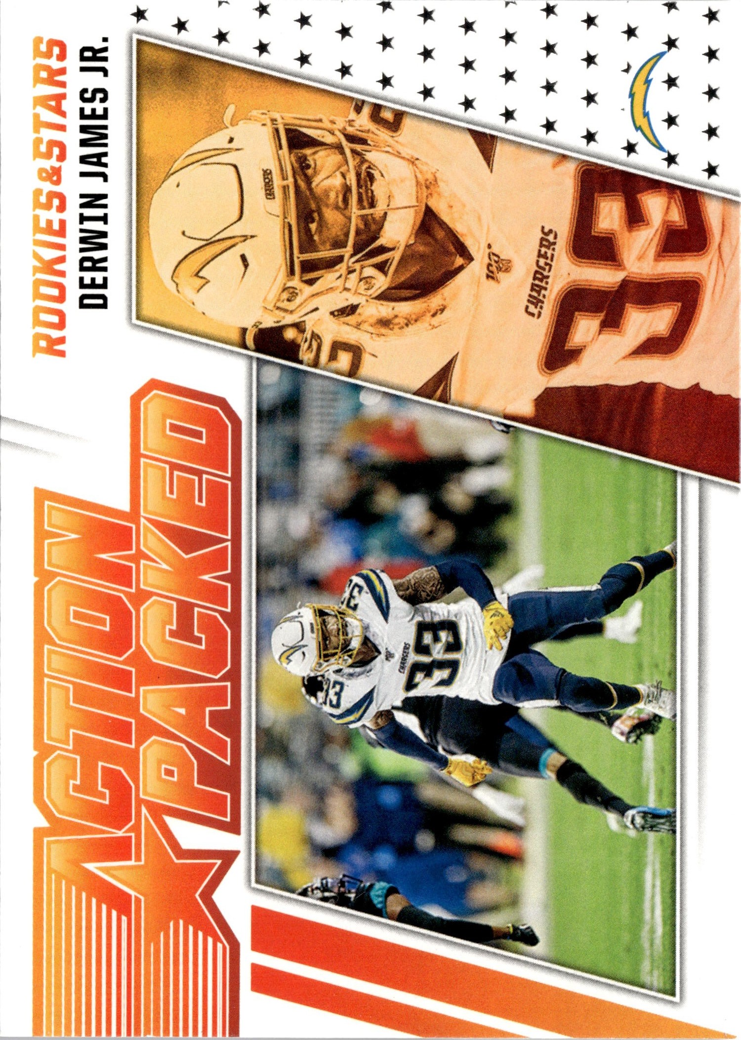 Derwin James Jr. graded slab