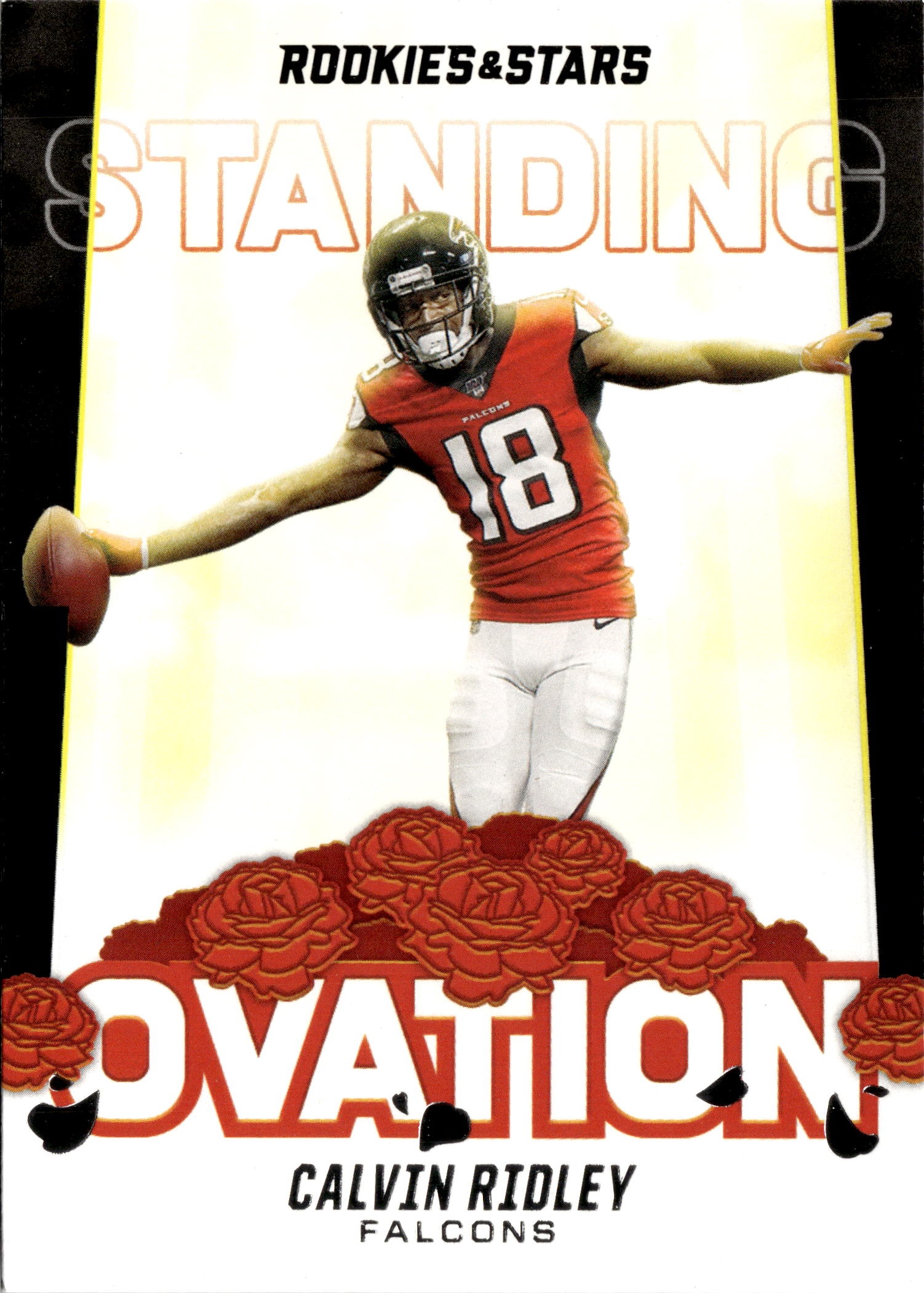 2021 Rookies & Stars Calvin Ridley graded slab