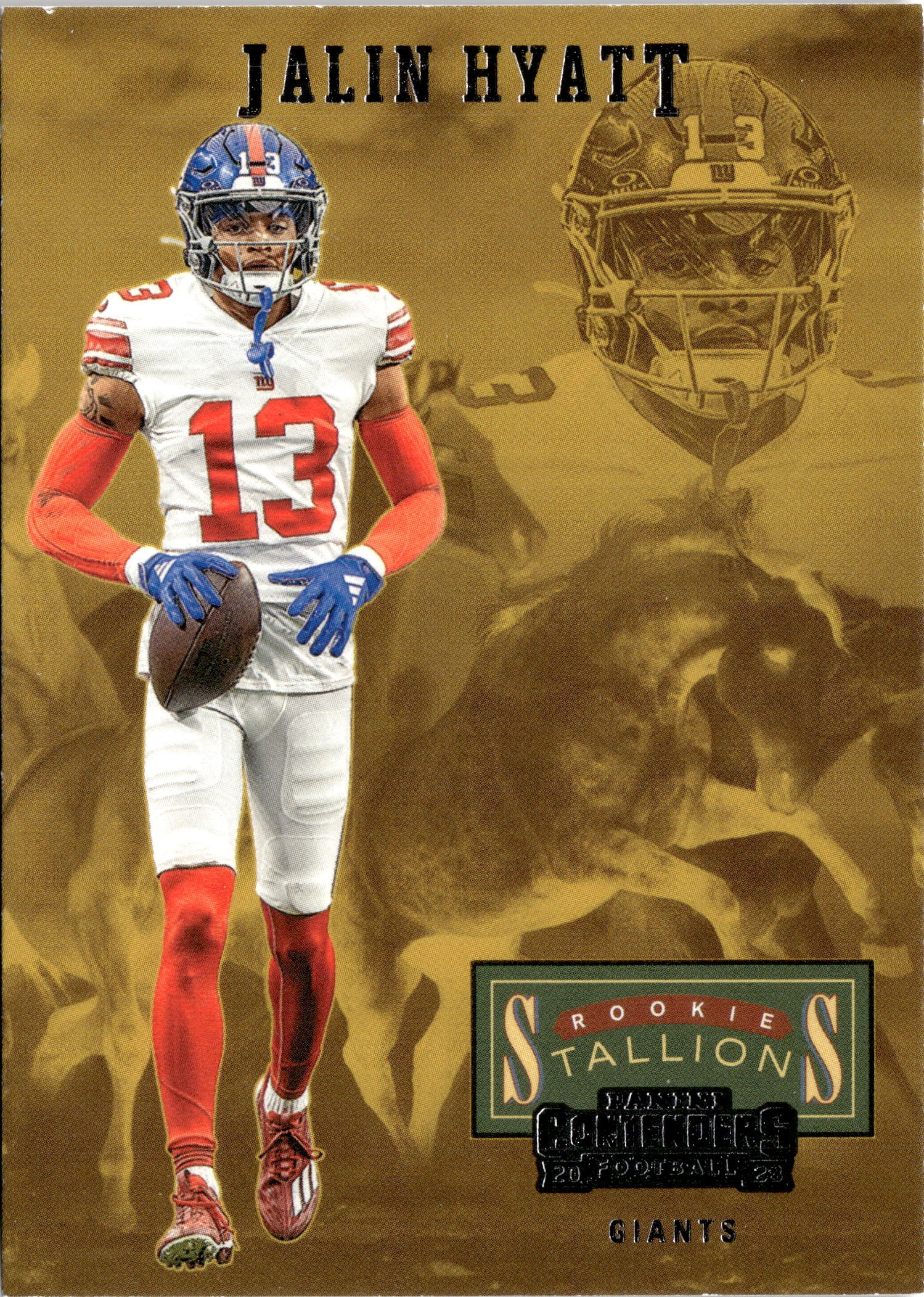 Jalin Hyatt graded slab