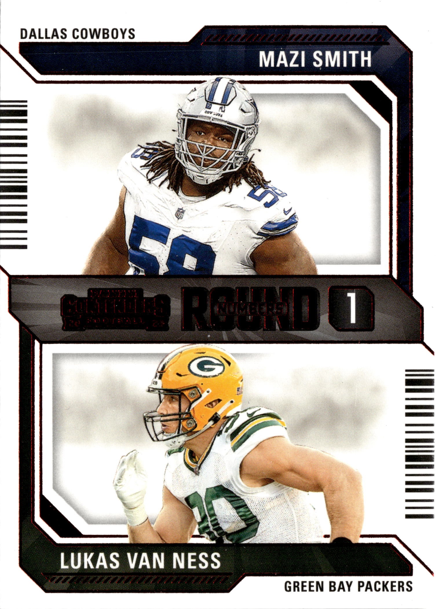 2023 Contenders Smith / Van Ness graded slab