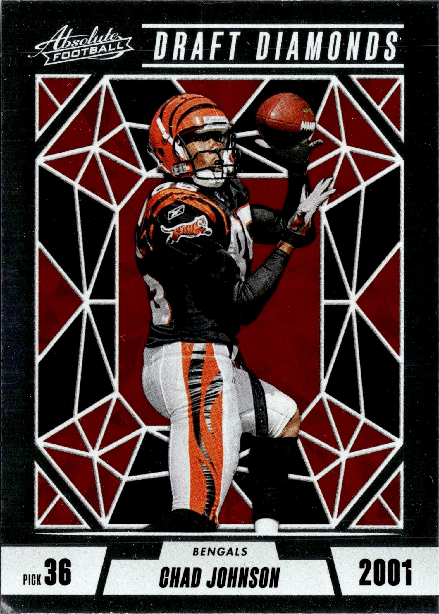 2024 Absolute Chad Johnson graded slab