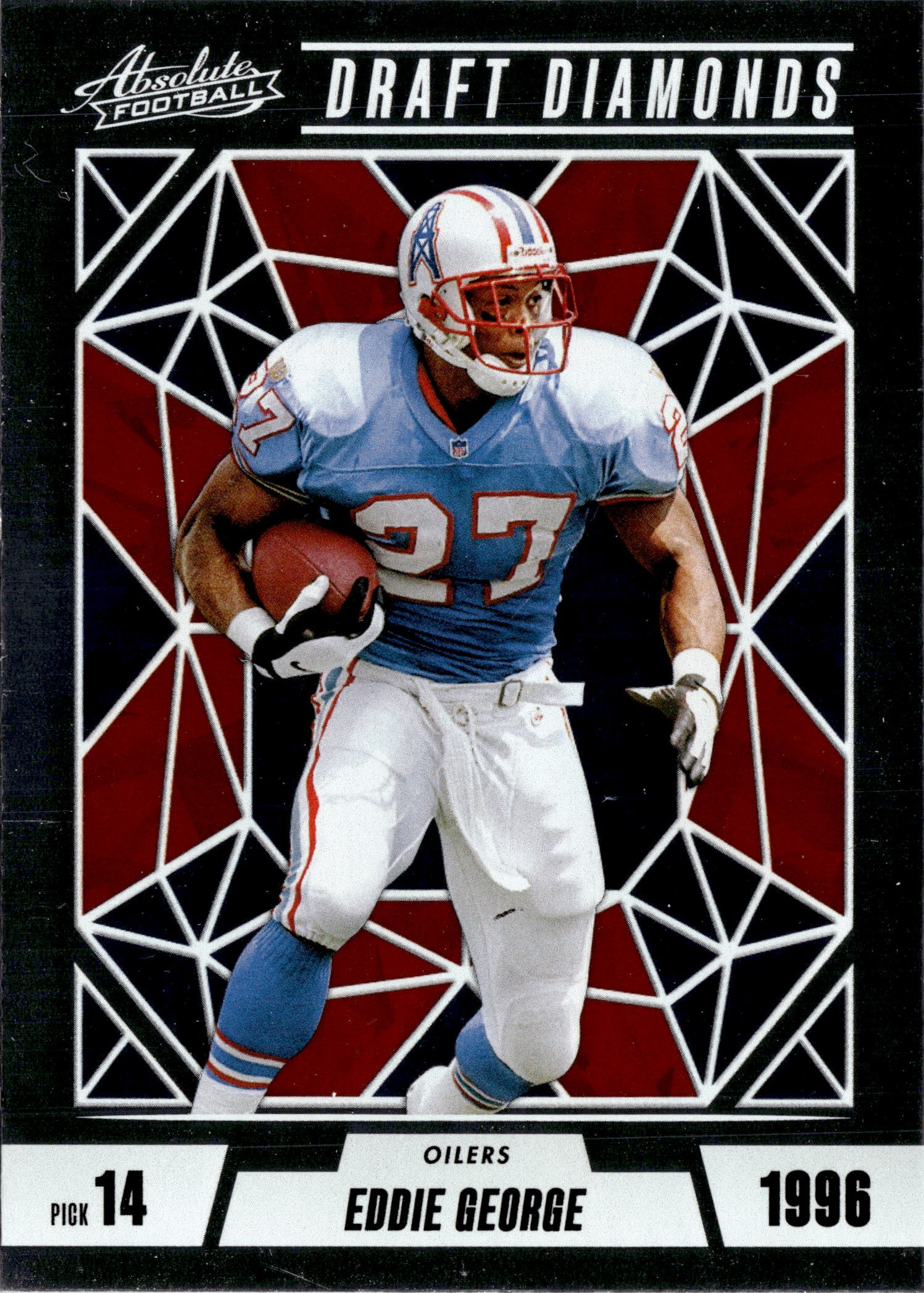 2024 Absolute Eddie George graded slab