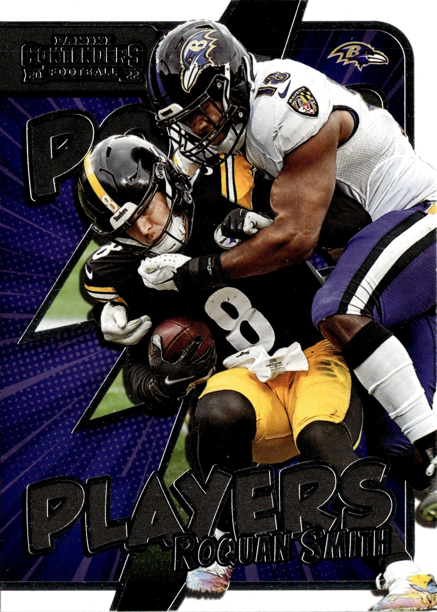 2022 Contenders Roquan Smith graded slab