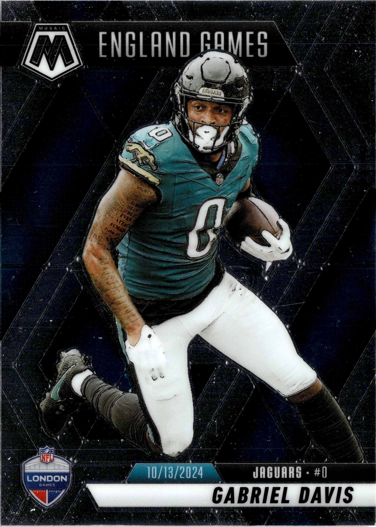2025 Mosaic Gabriel Davis graded slab