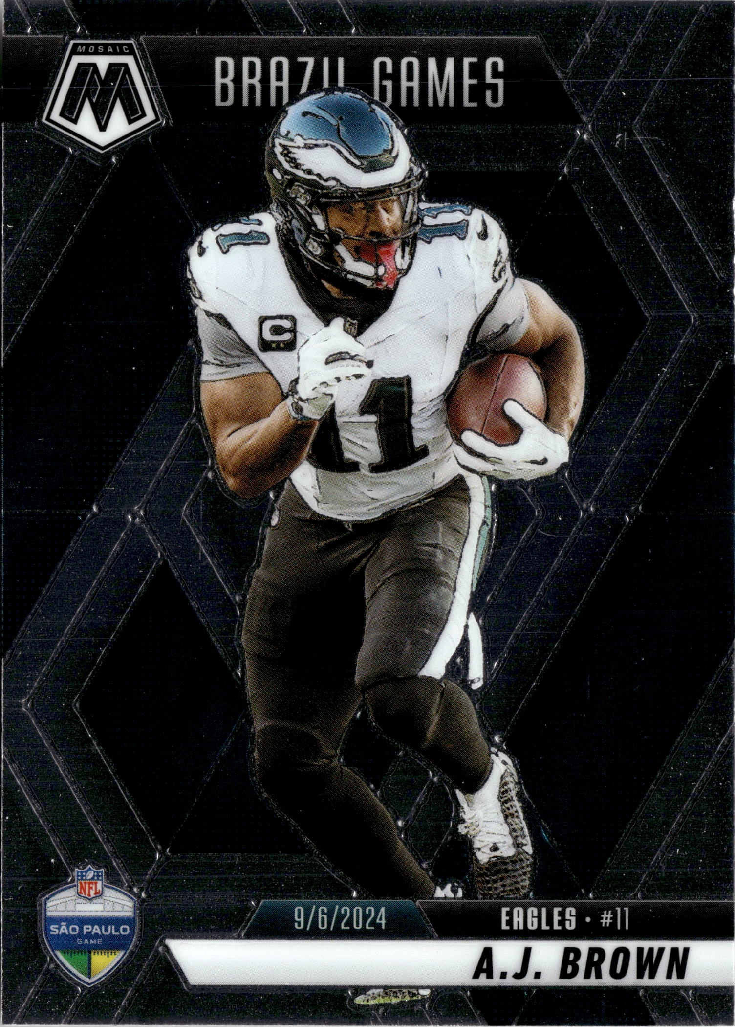 A.J. Brown graded slab