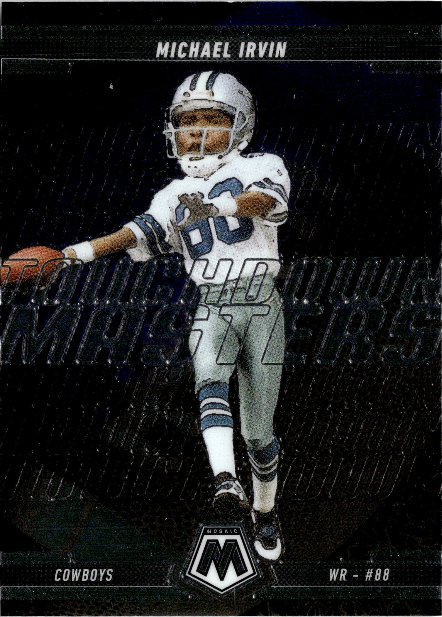 Michael Irvin graded slab