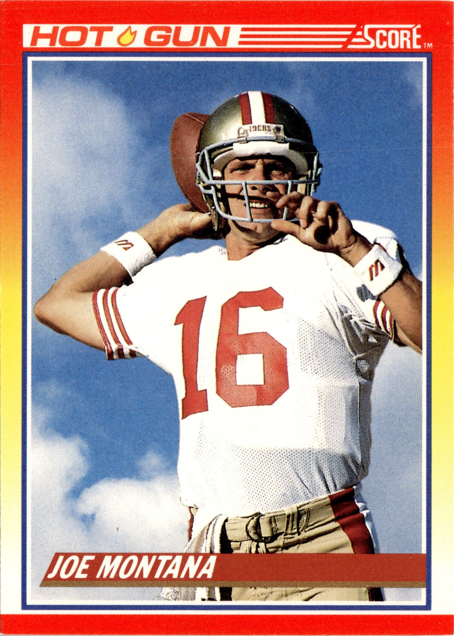 Joe Montana graded slab