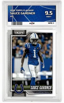 2026 TOPPS FLAGSHIP #161 SAUCE GARDNER MPE 9.5 MINT+ — graded card up for auction