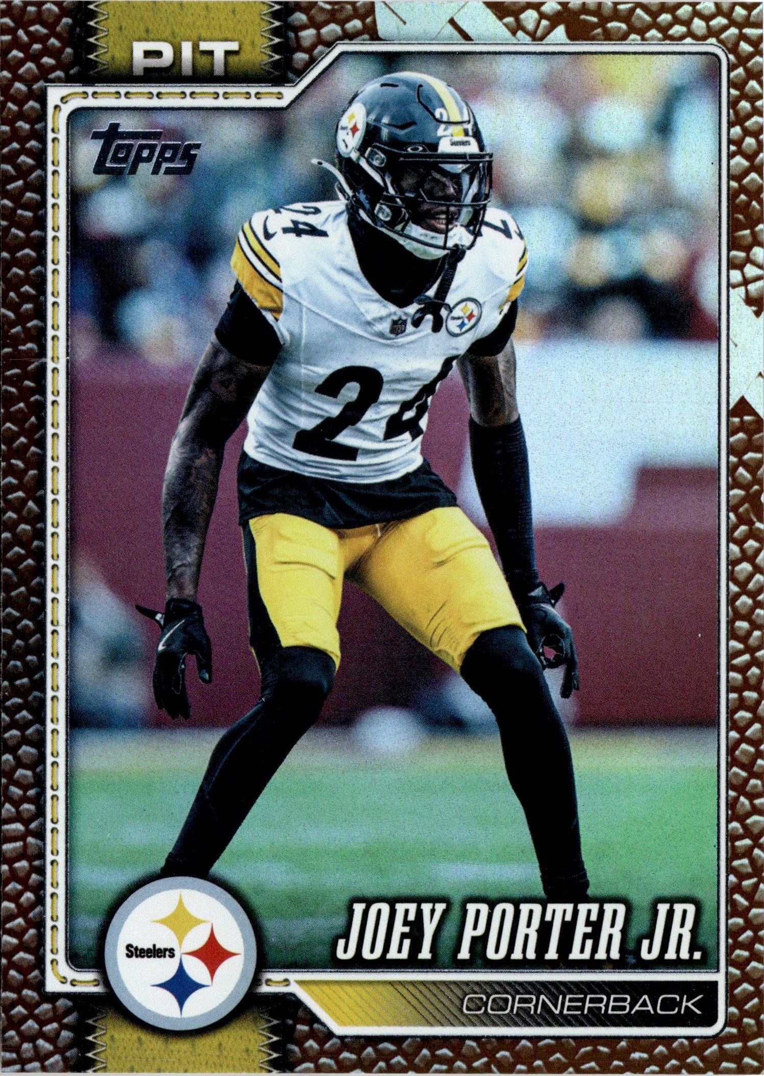 2026 Topps Flagship Joey Porter Jr. graded slab