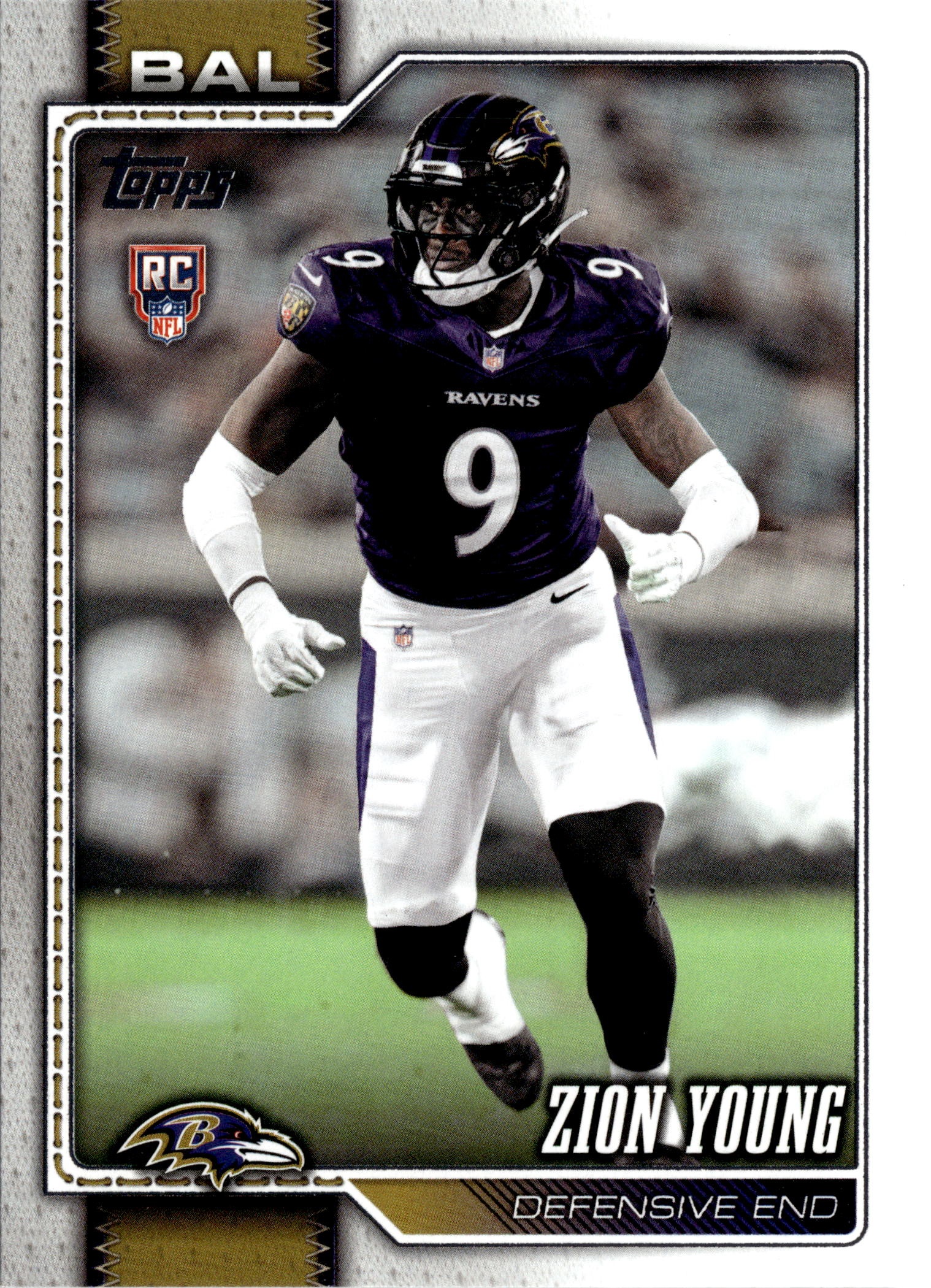 2026 Topps Flagship Zion Young graded slab