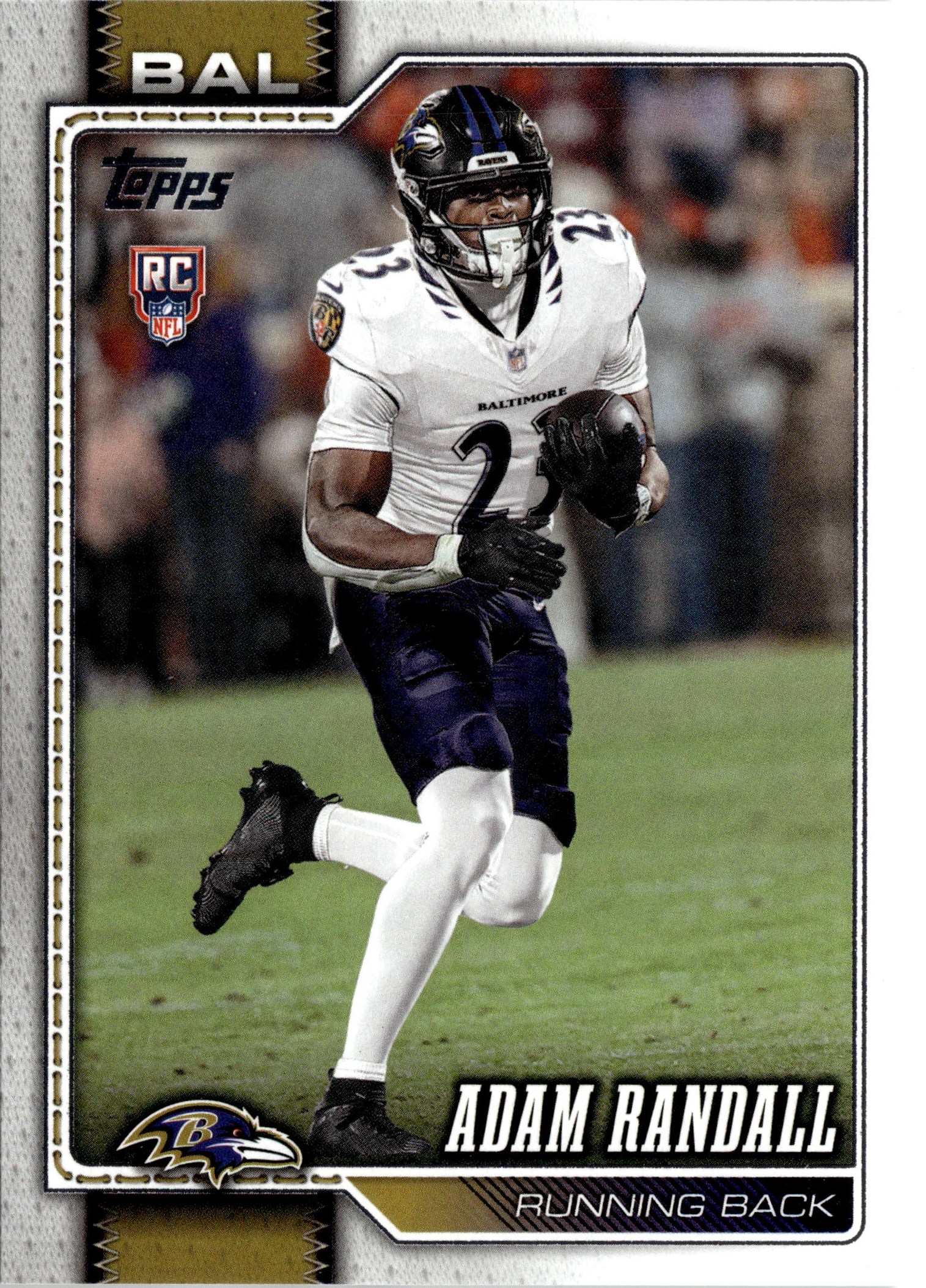 2026 Topps Flagship Adam Randall graded slab