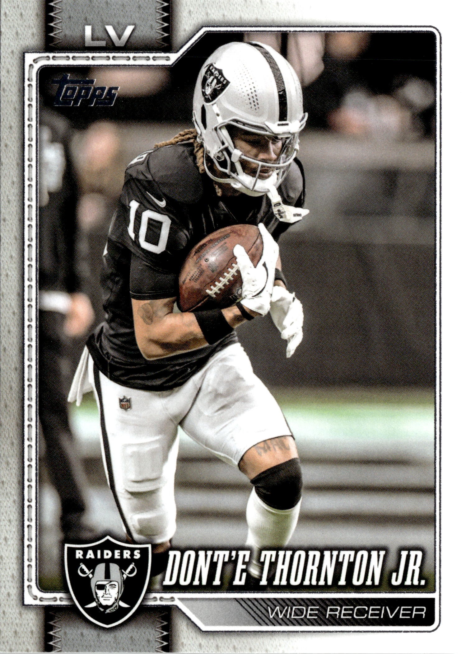2026 Topps Flagship Dont'E Thornton Jr. graded slab