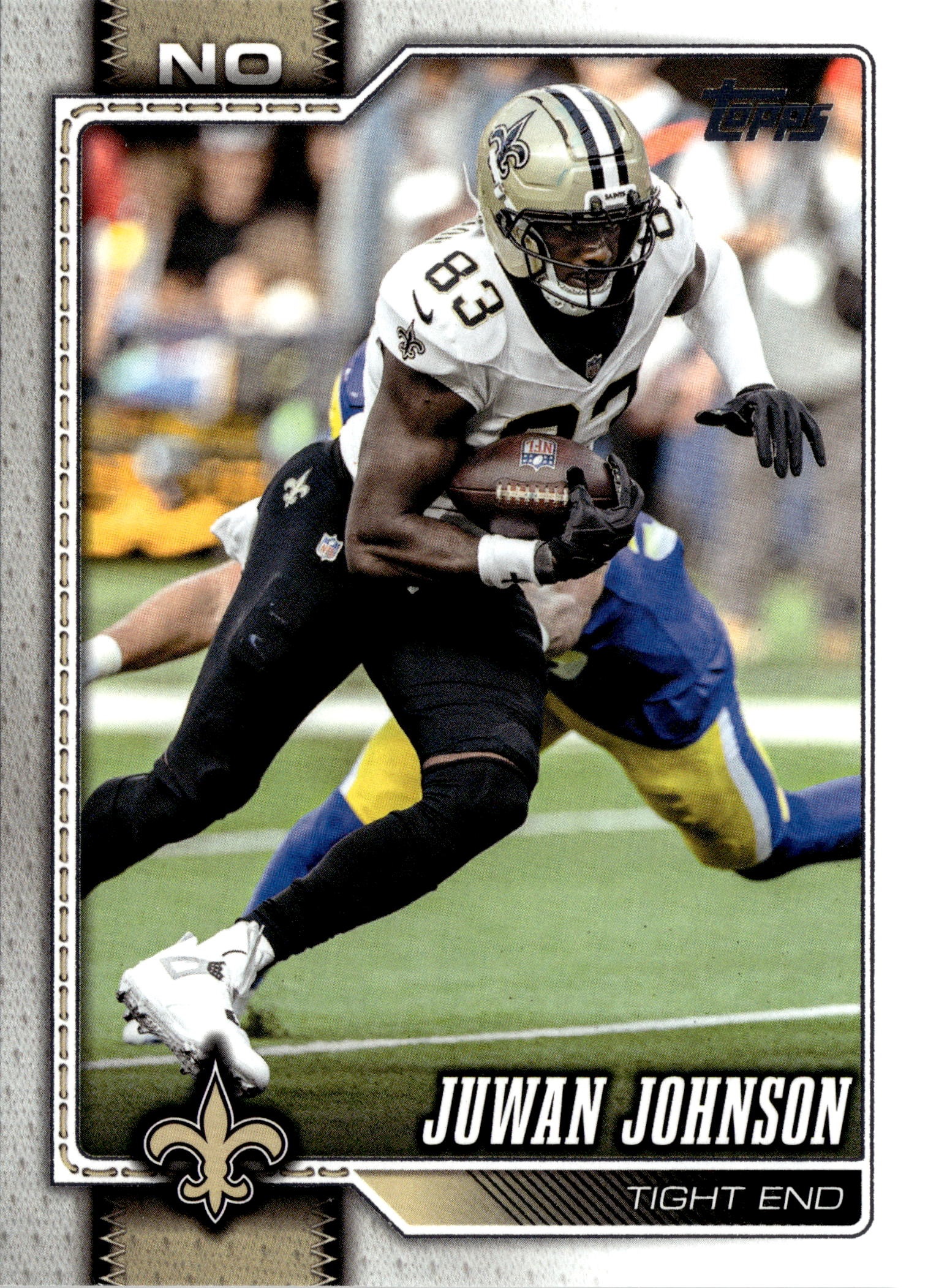 Juwan Johnson graded slab