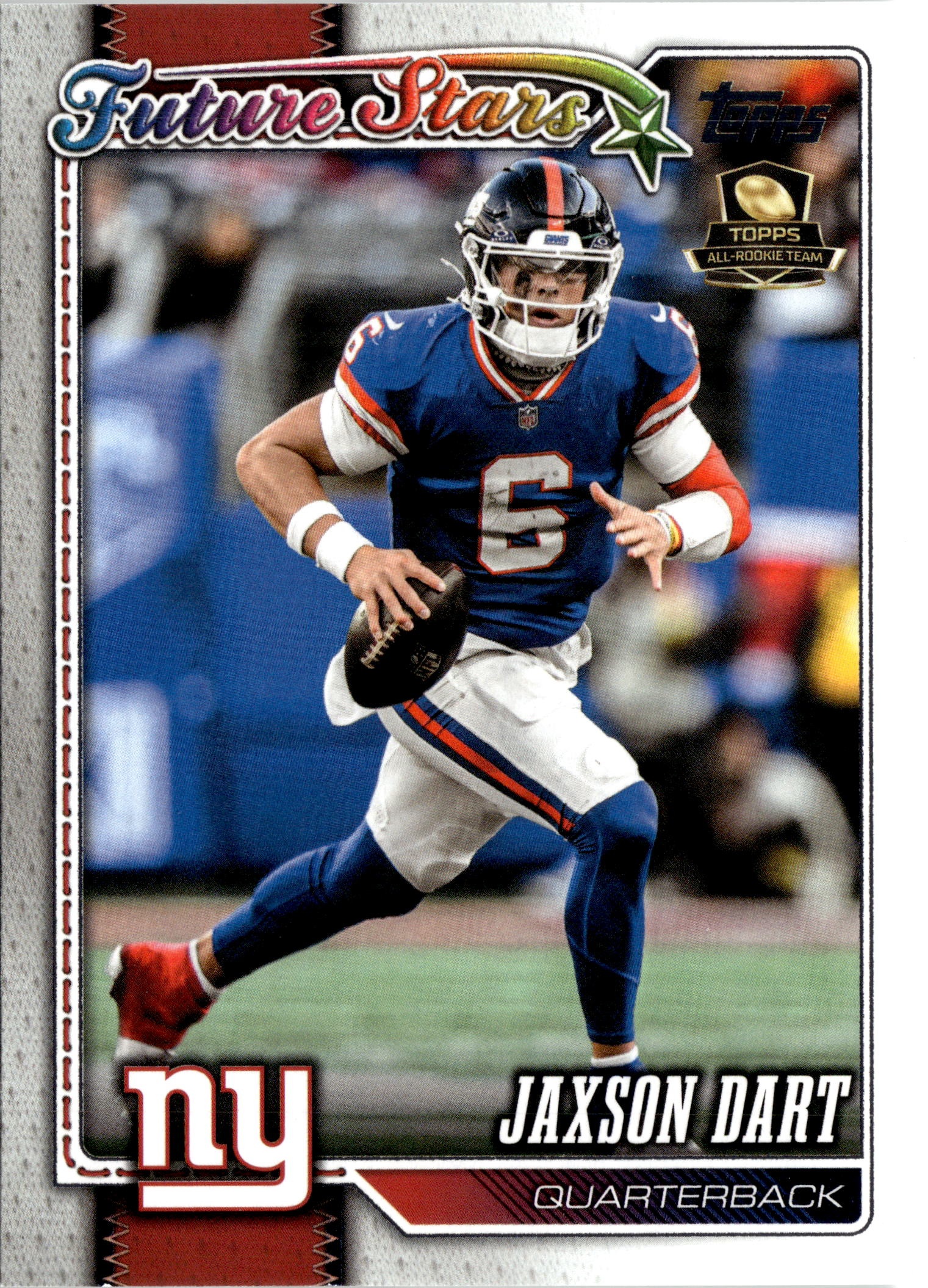 Jaxson Dart graded slab