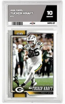 2026 TOPPS FLAGSHIP #73 TUCKER KRAFT MPE 10 GEM/MT — graded card up for auction