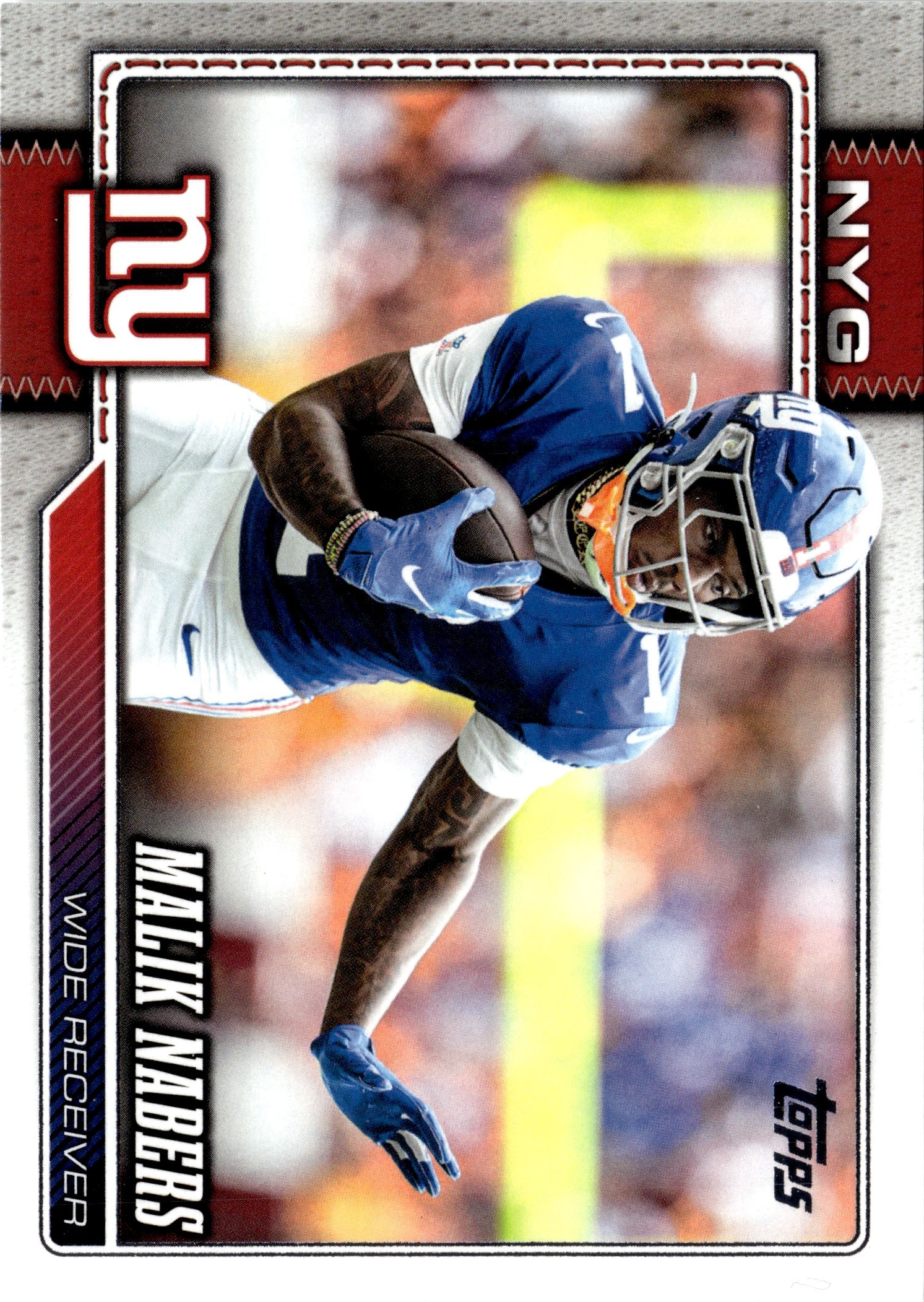 Malik Nabers graded slab