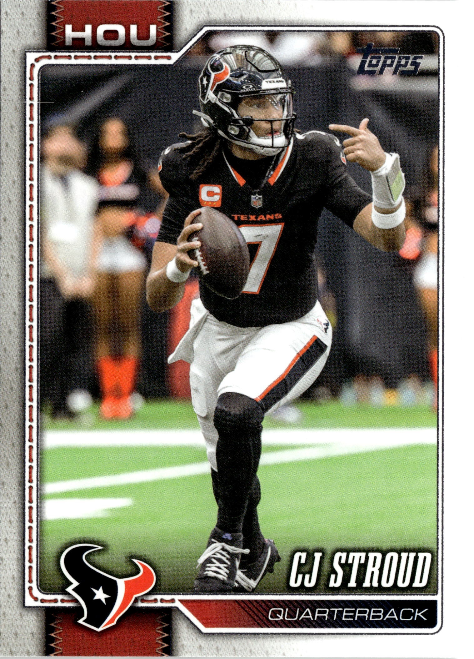 2026 Topps Flagship Cj Stroud graded slab