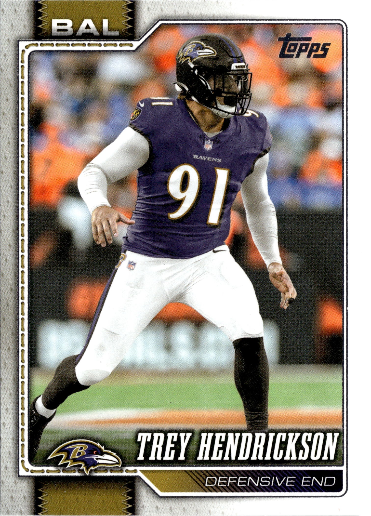 Trey Hendrickson graded slab