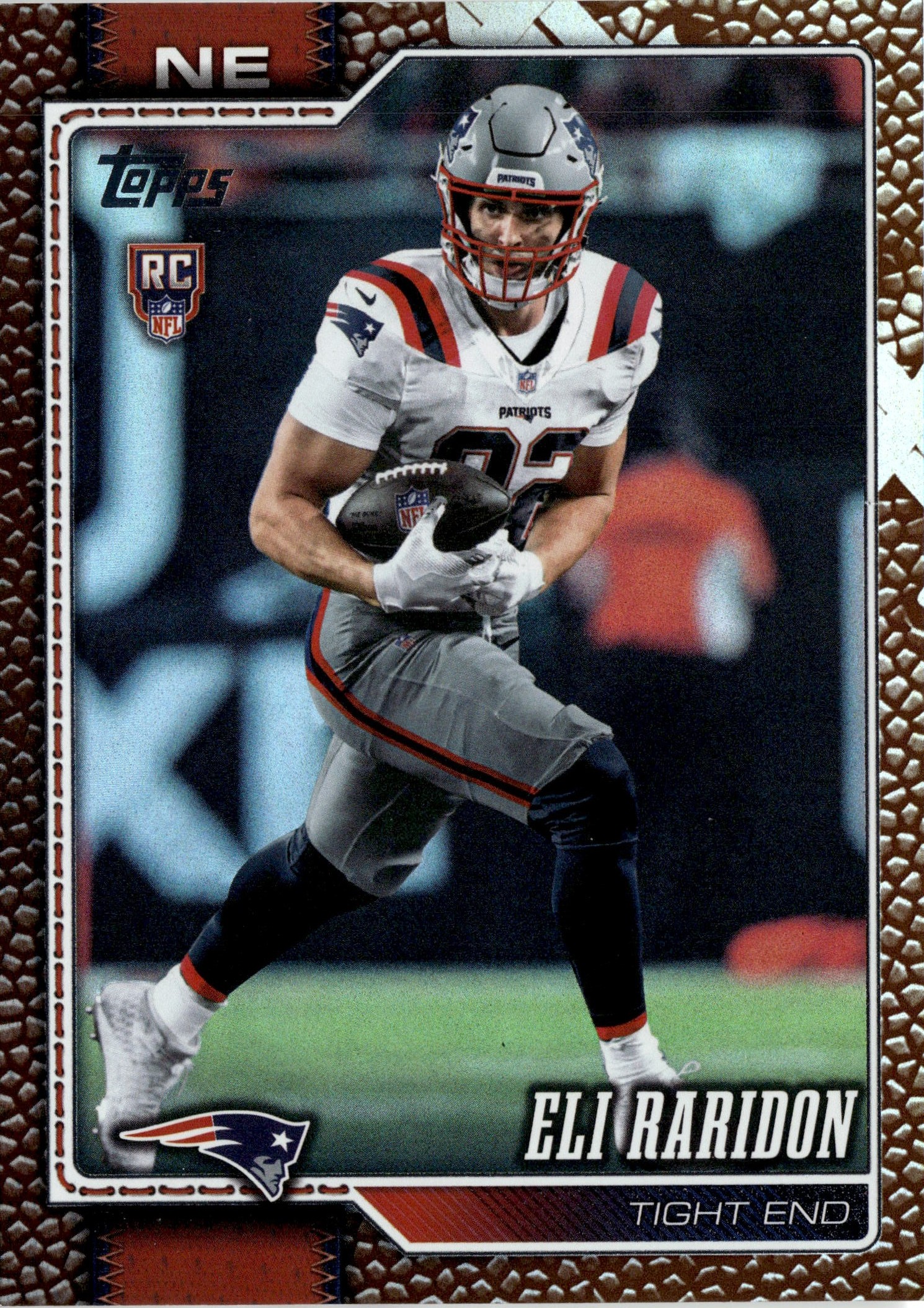2026 Topps Flagship Eli Raridon graded slab