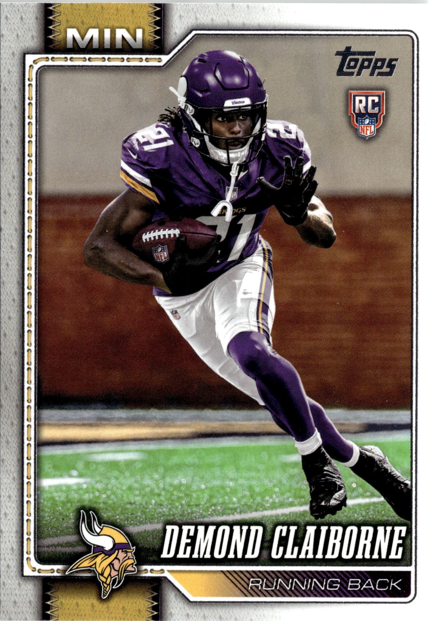 Demond Claiborne graded slab