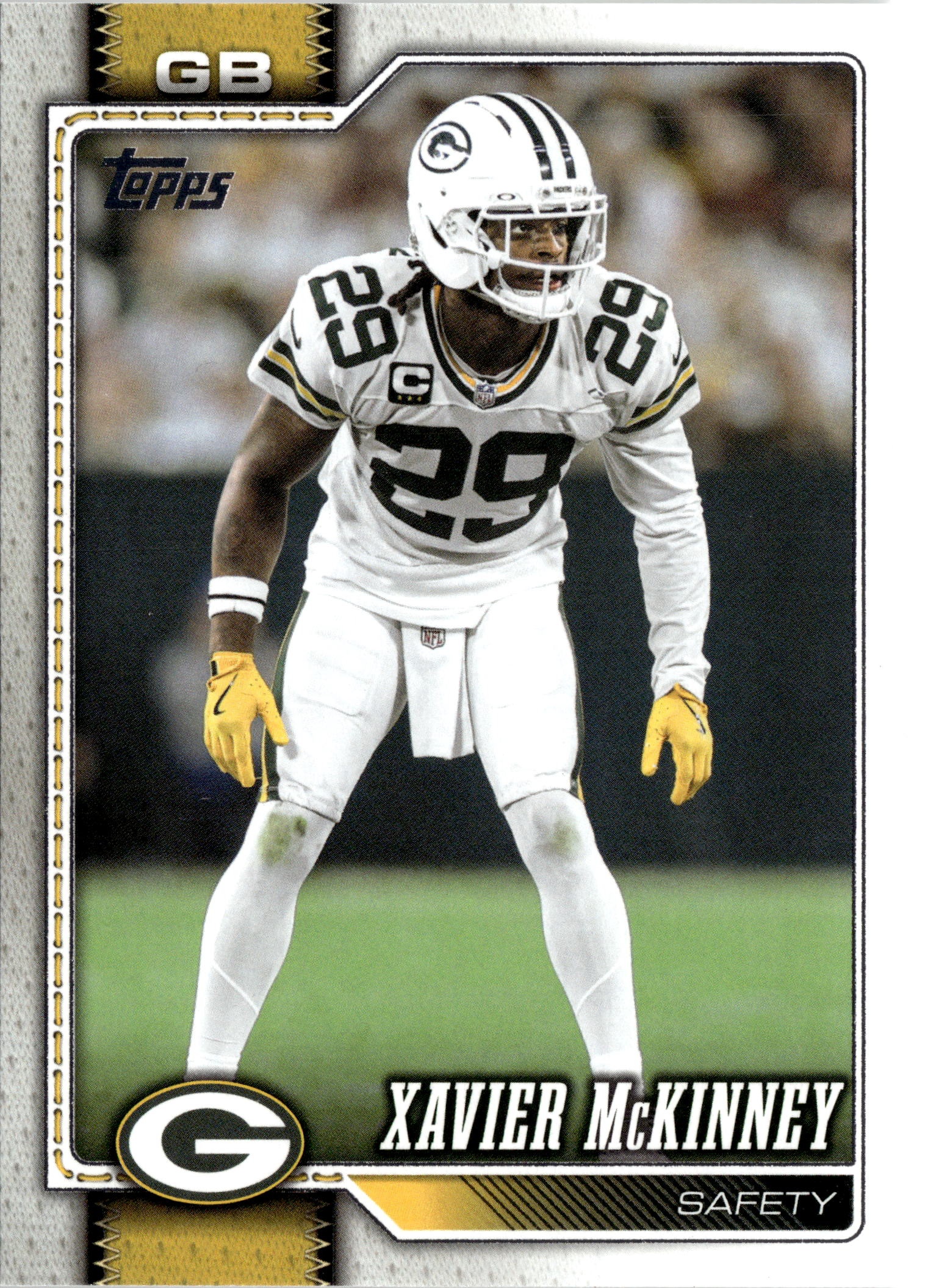Xavier McKinney graded slab