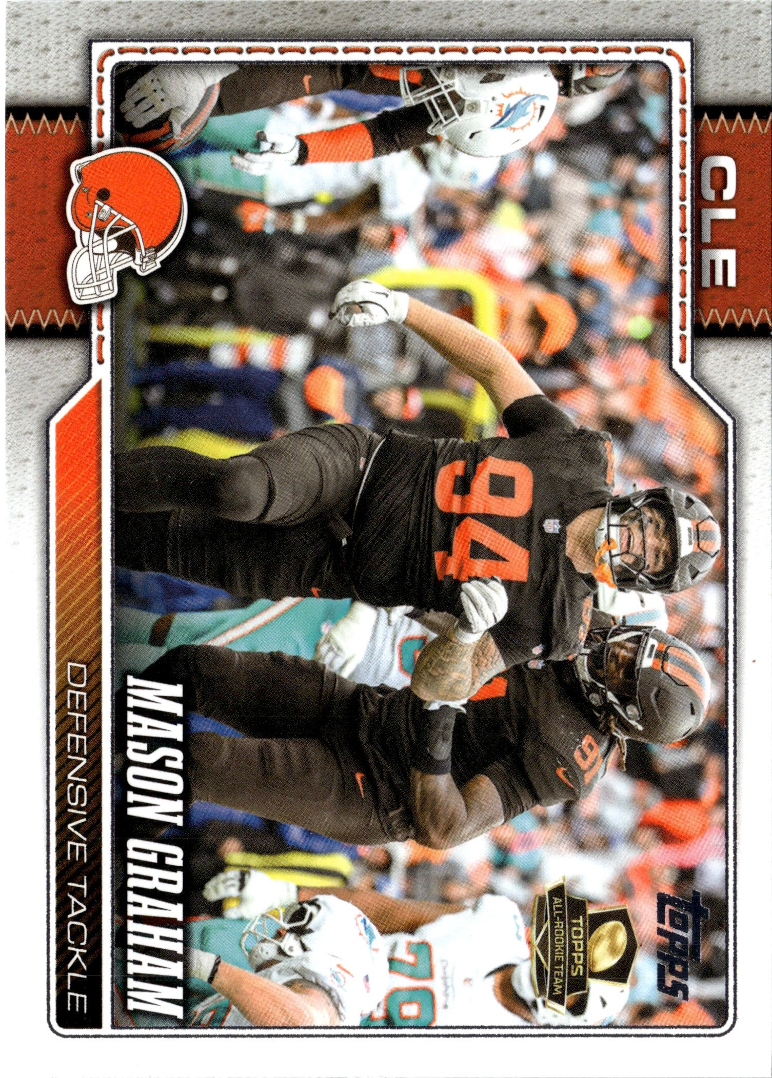 2026 Topps Flagship Mason Graham graded slab