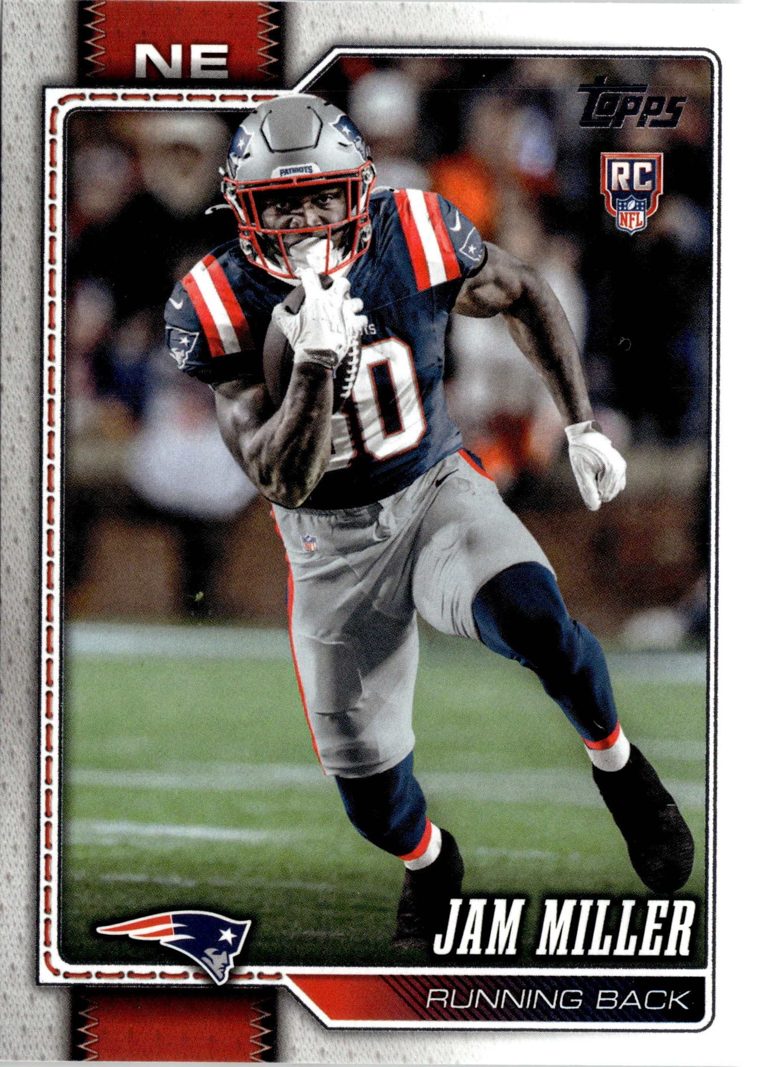 2026 Topps Flagship Jam Miller graded slab