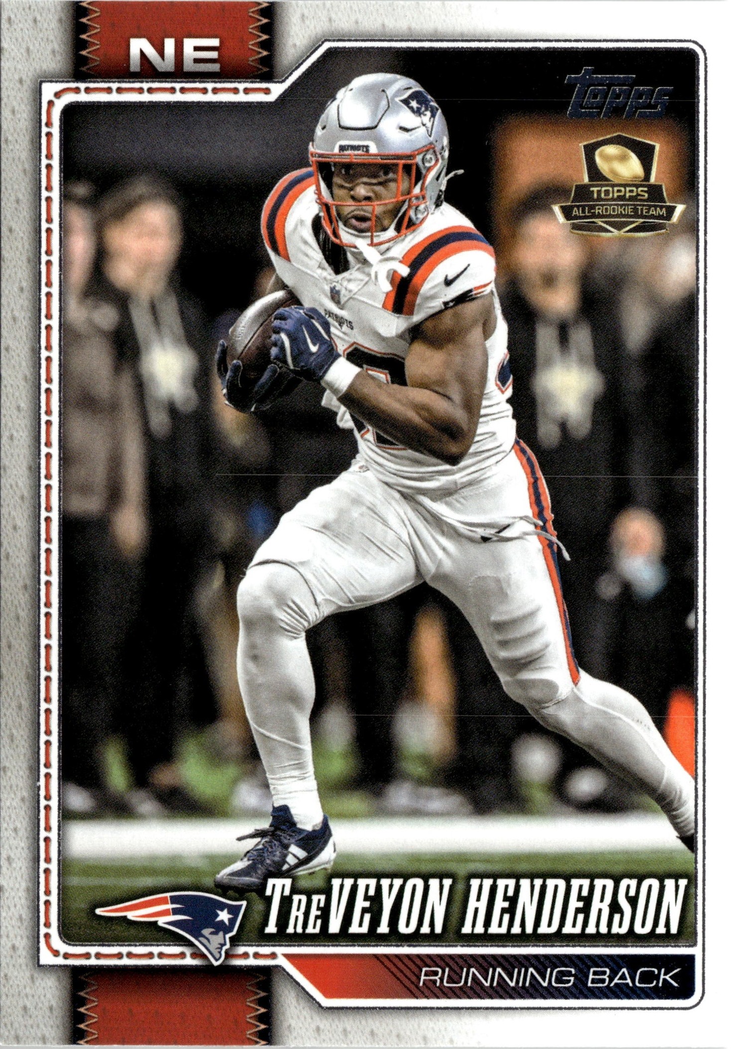 Treveyon Henderson graded slab
