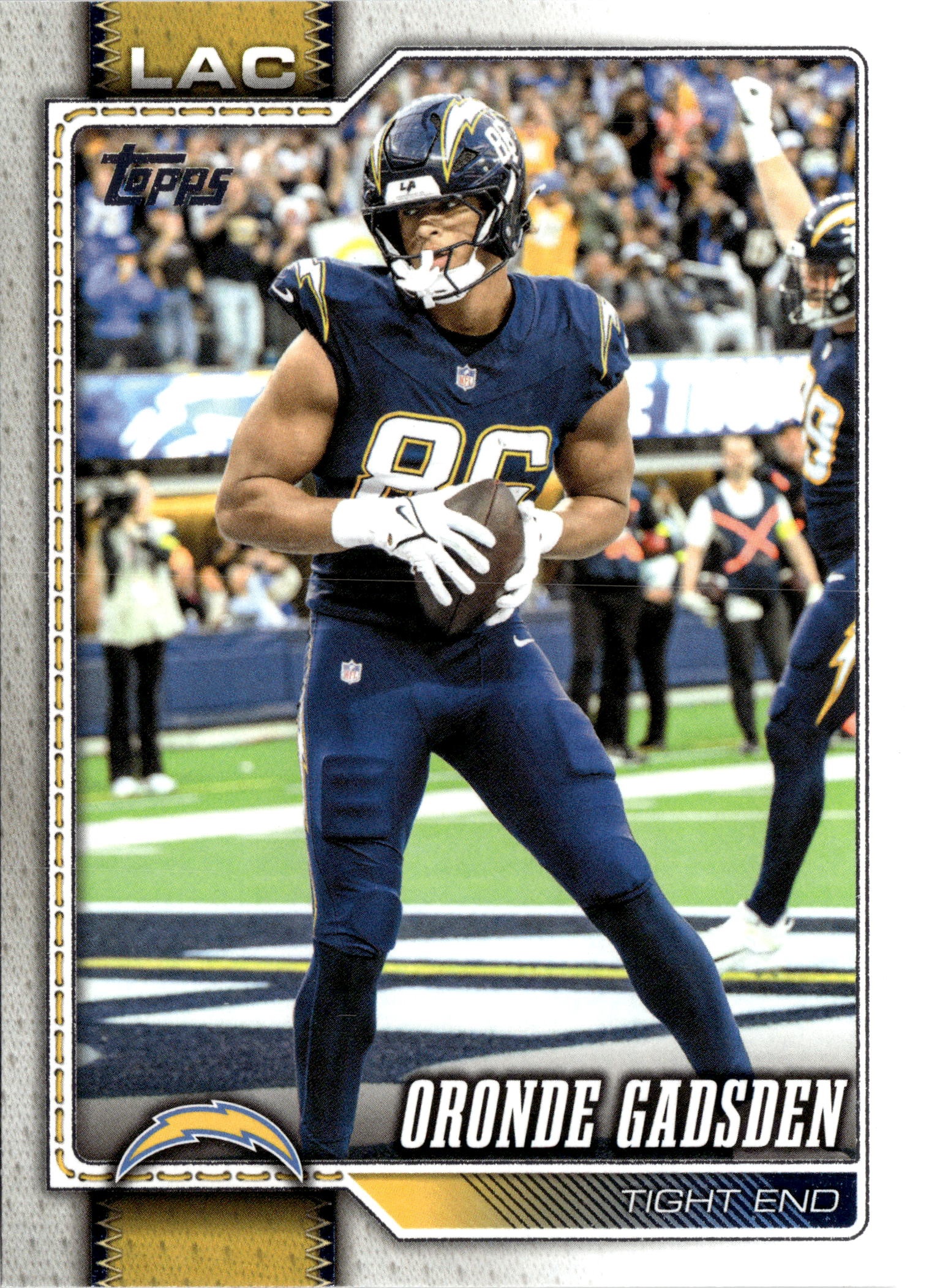 2026 Topps Flagship Oronde Gadsden graded slab