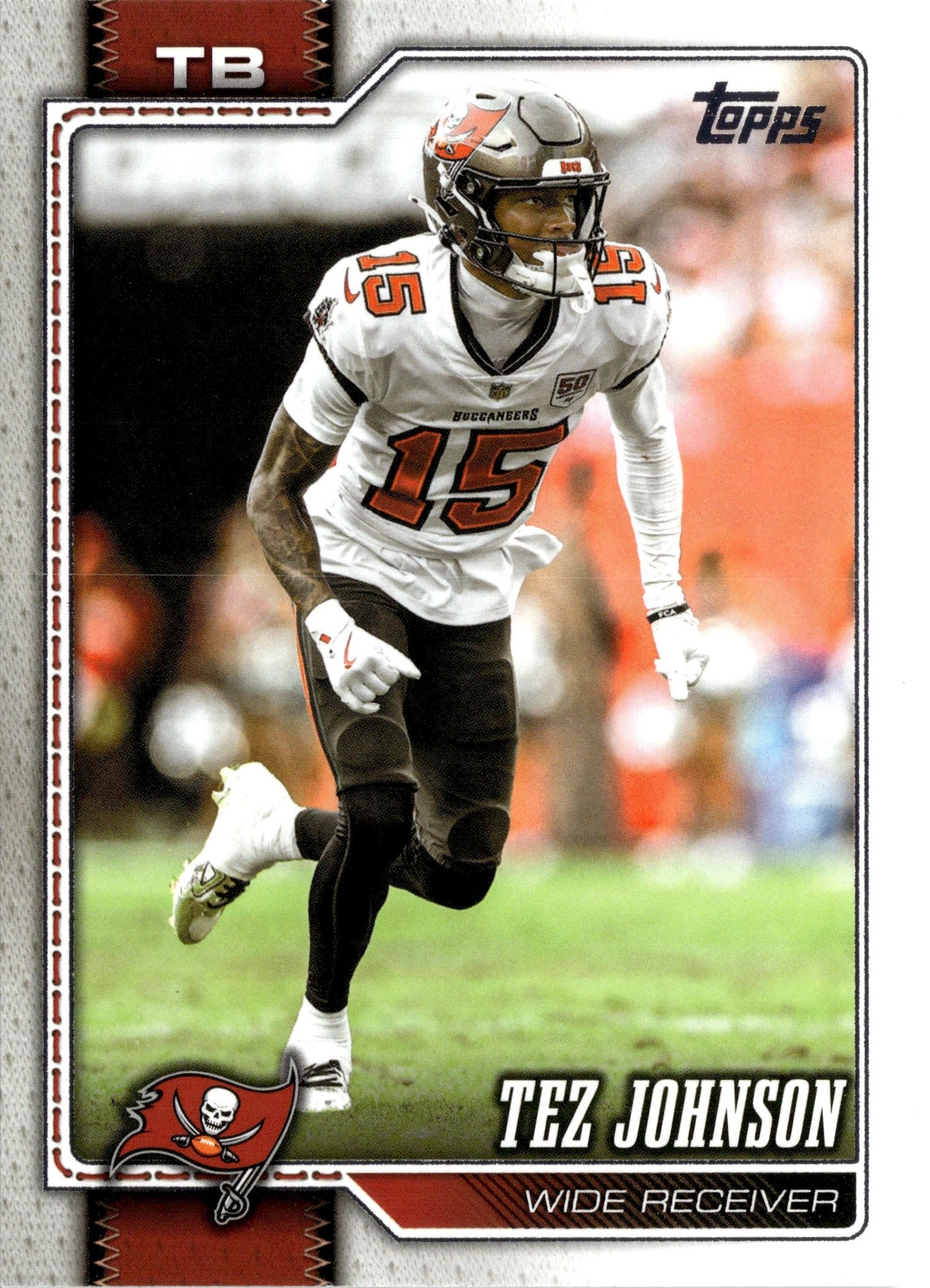 Tez Johnson graded slab