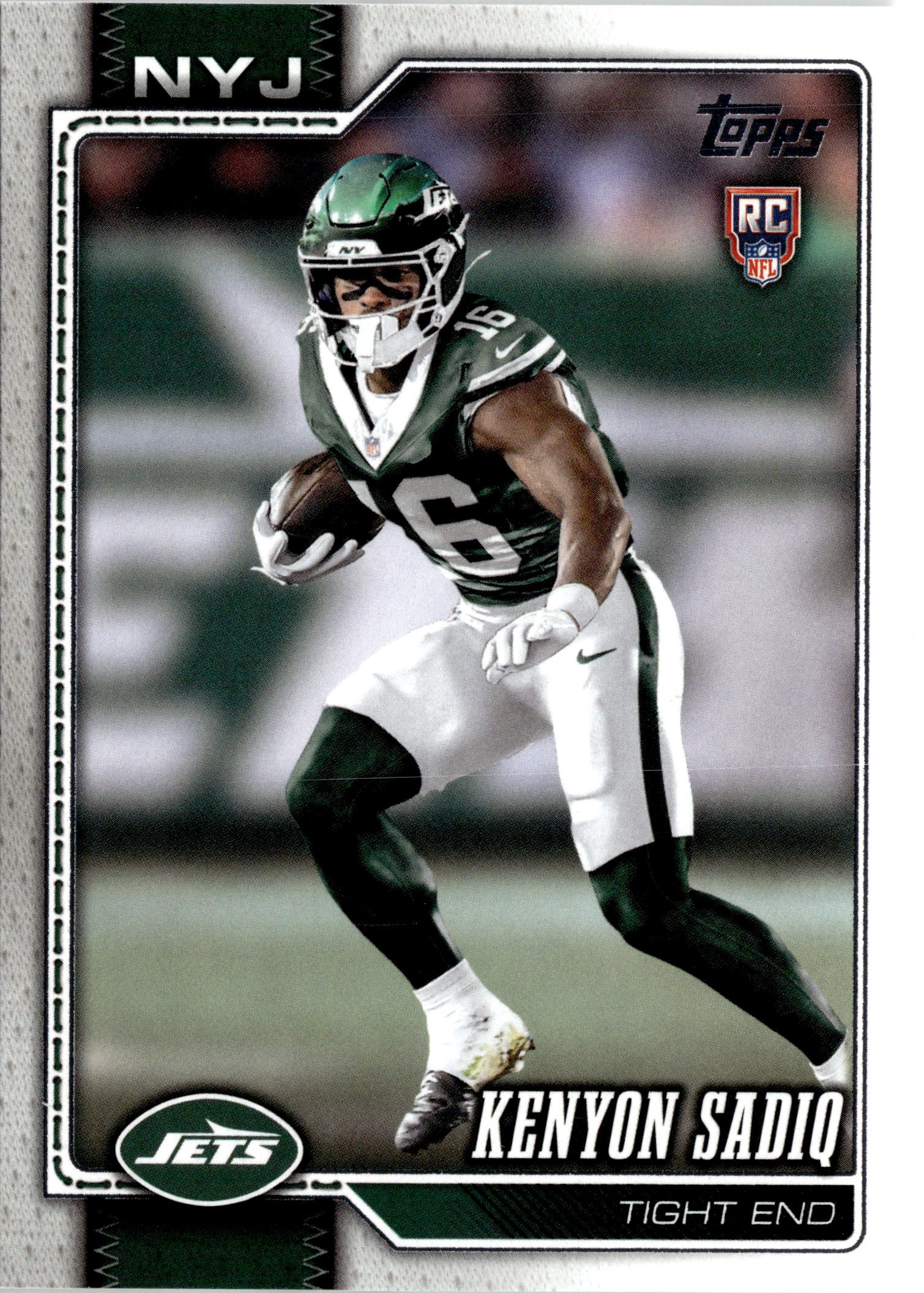 2026 Topps Flagship Kenyon Sadiq graded slab
