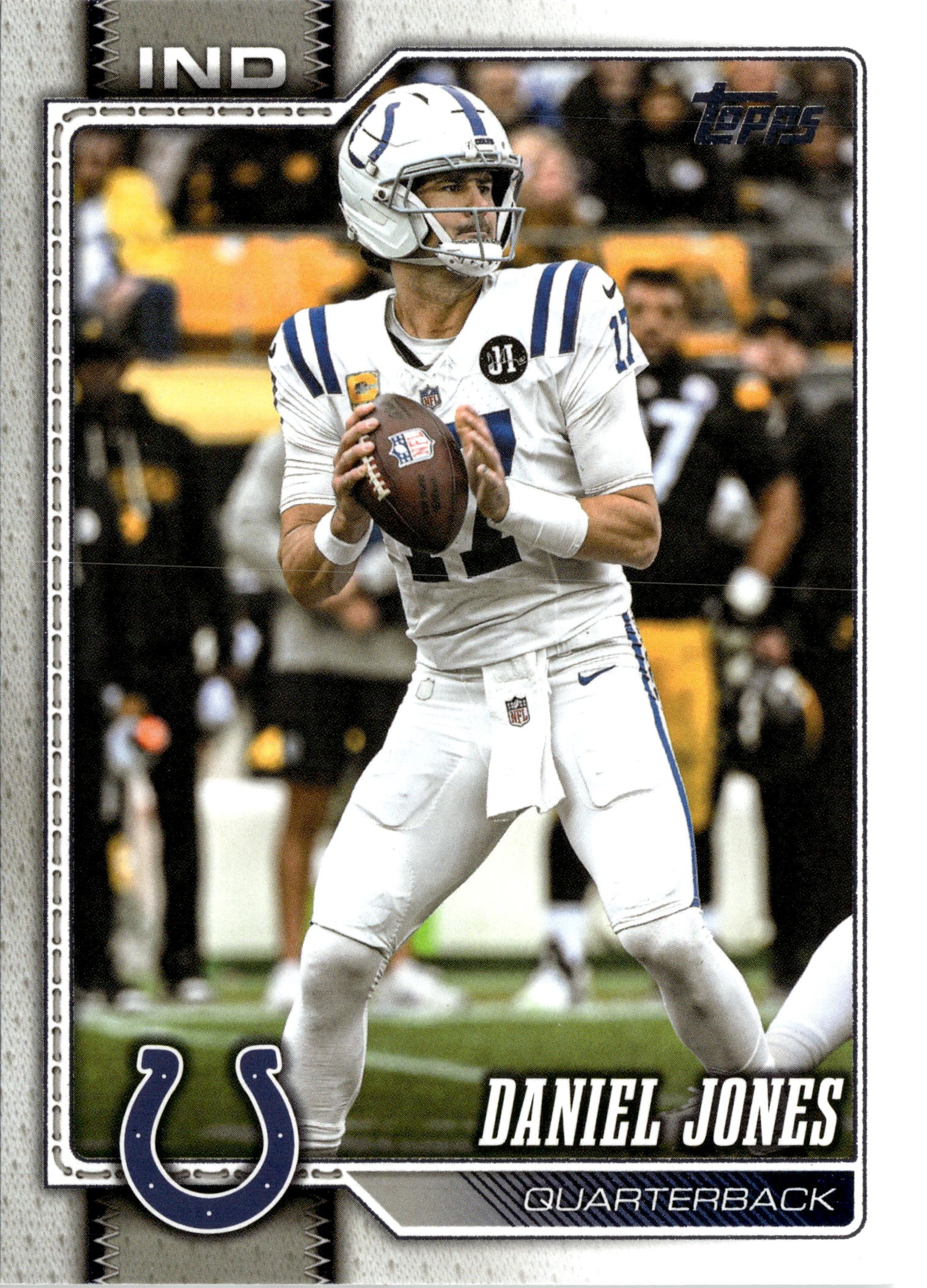2026 Topps Flagship Daniel Jones graded slab