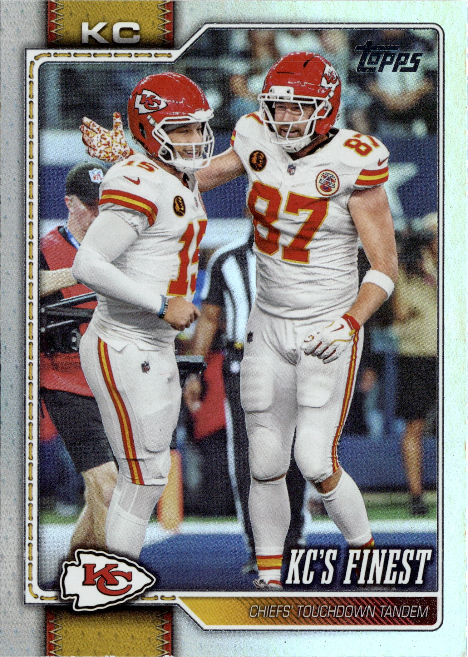 2026 Topps Flagship Kc'S Finest graded slab