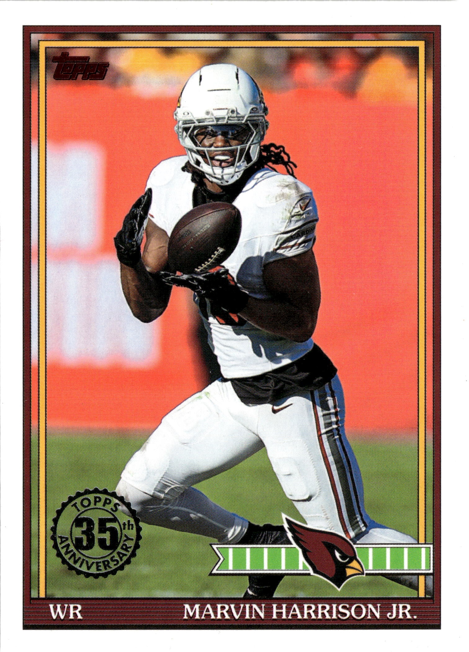 2026 Topps Flagship Marvin Harrison Jr. graded slab