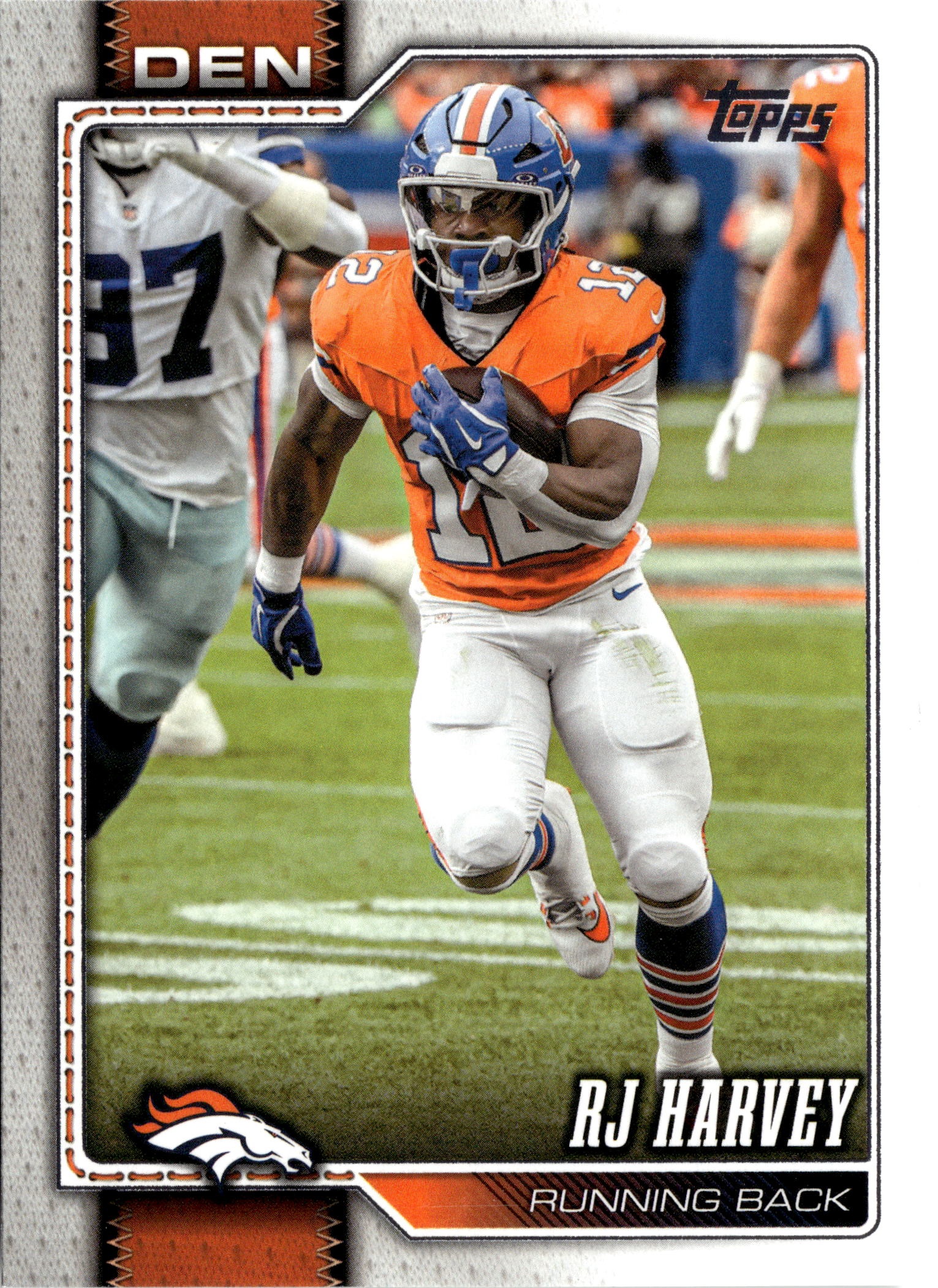 2026 Topps Flagship Rj Harvey graded slab