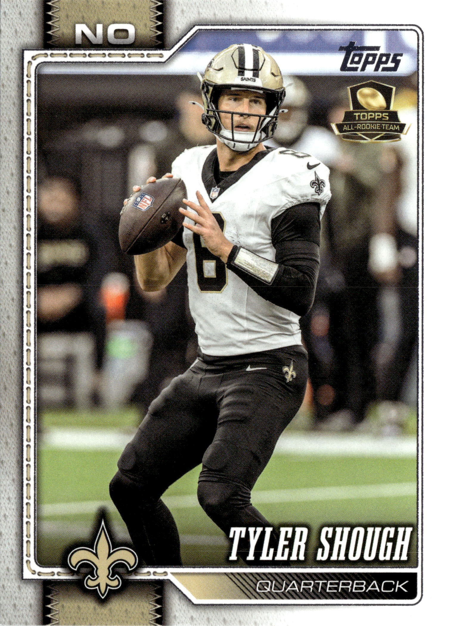 2026 Topps Flagship Tyler Shough graded slab