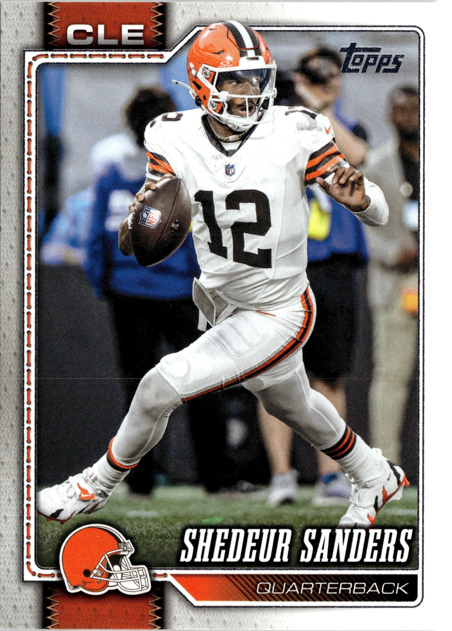 2026 Topps Flagship Shedeur Sanders graded slab