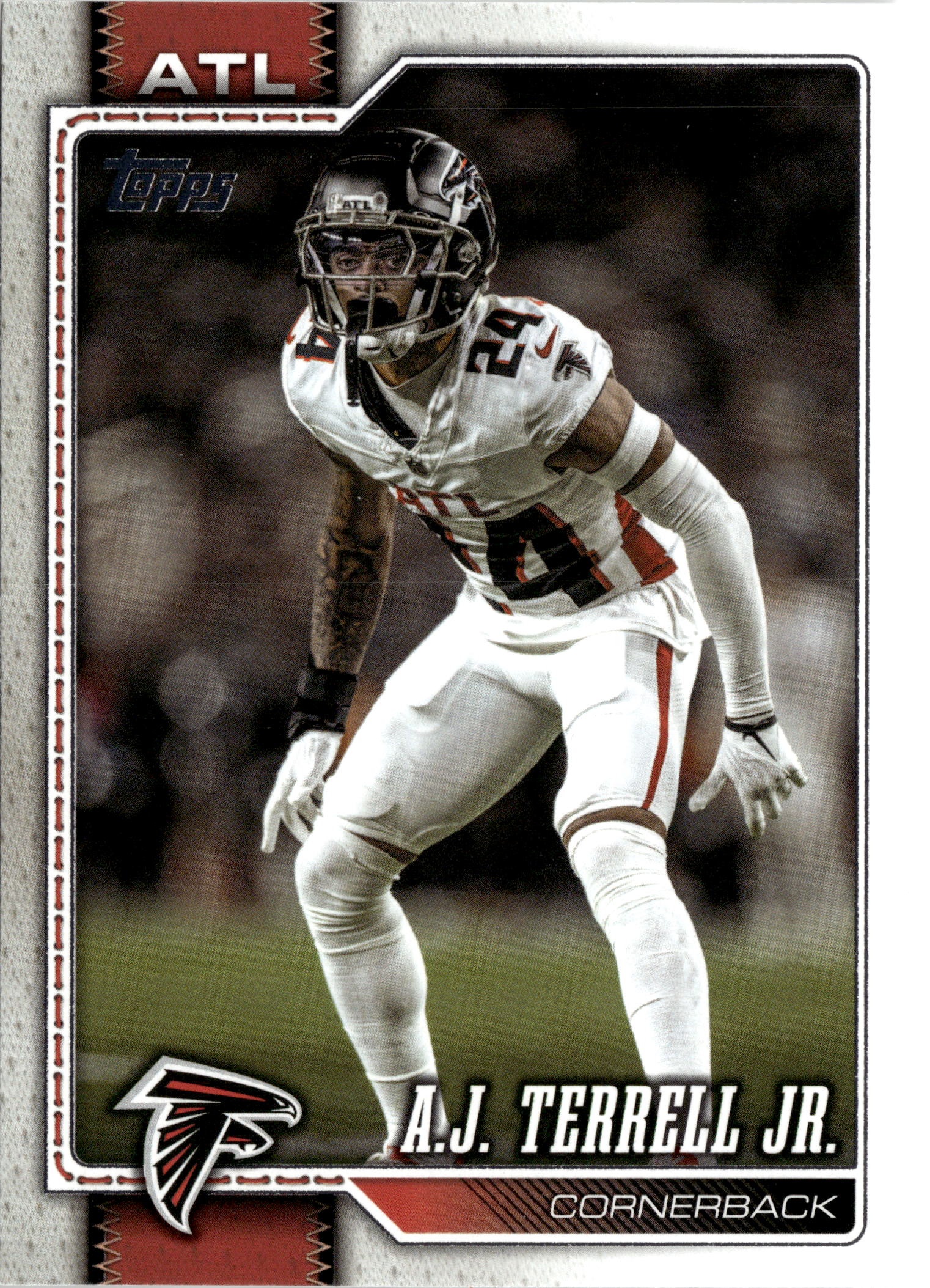 2026 Topps Flagship A.J. Terrell Jr. graded slab