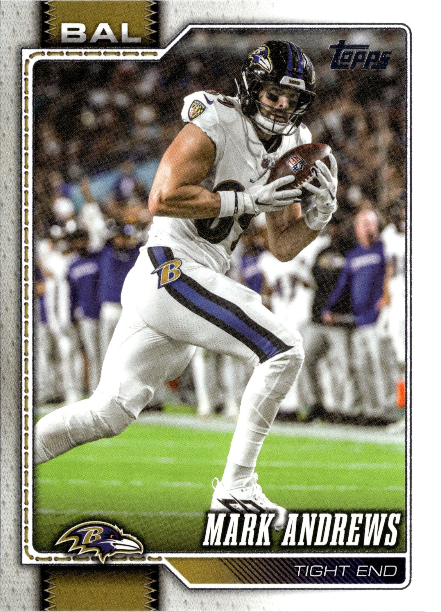 2026 Topps Flagship Mark Andrews graded slab