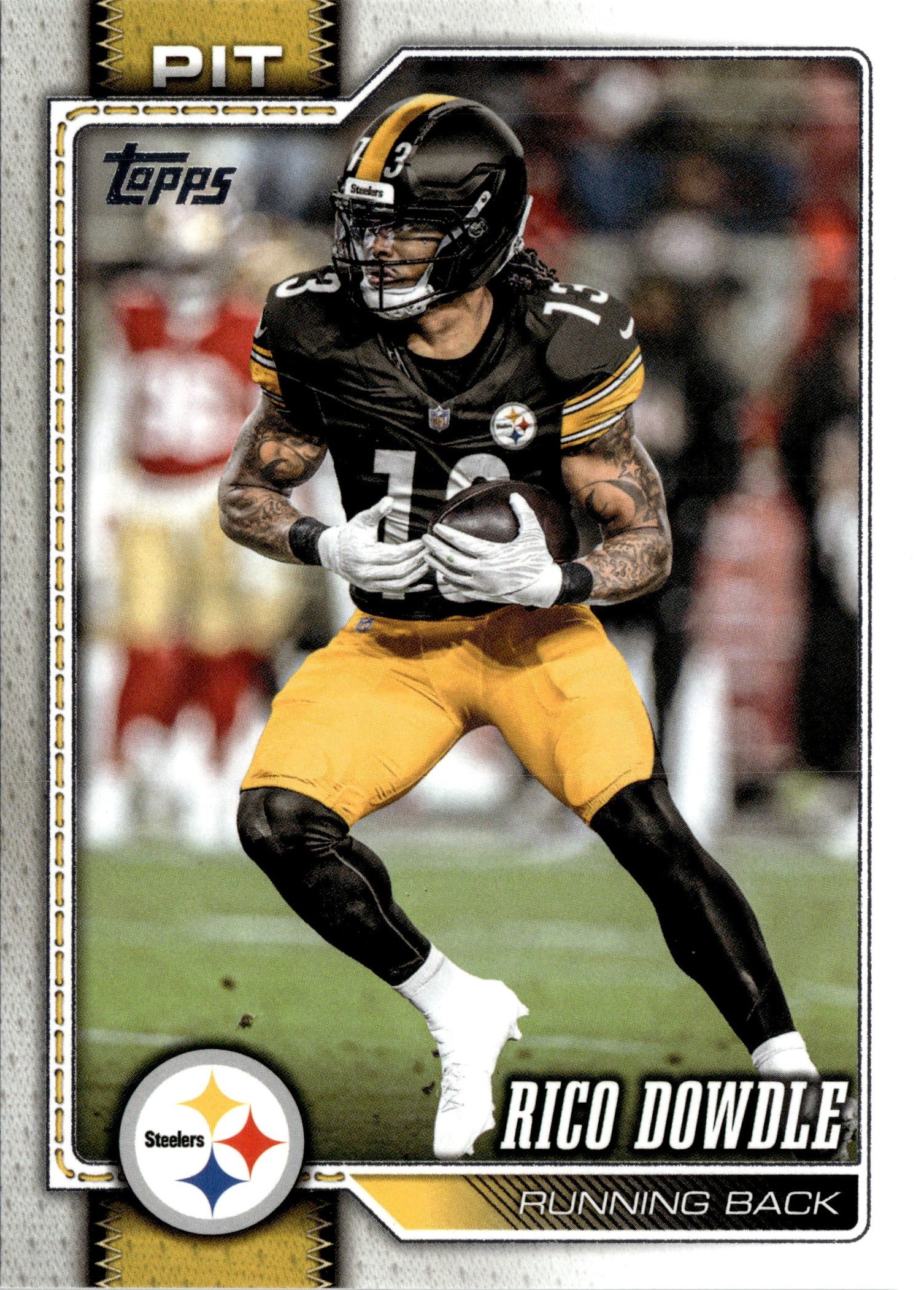 Rico Dowdle graded slab