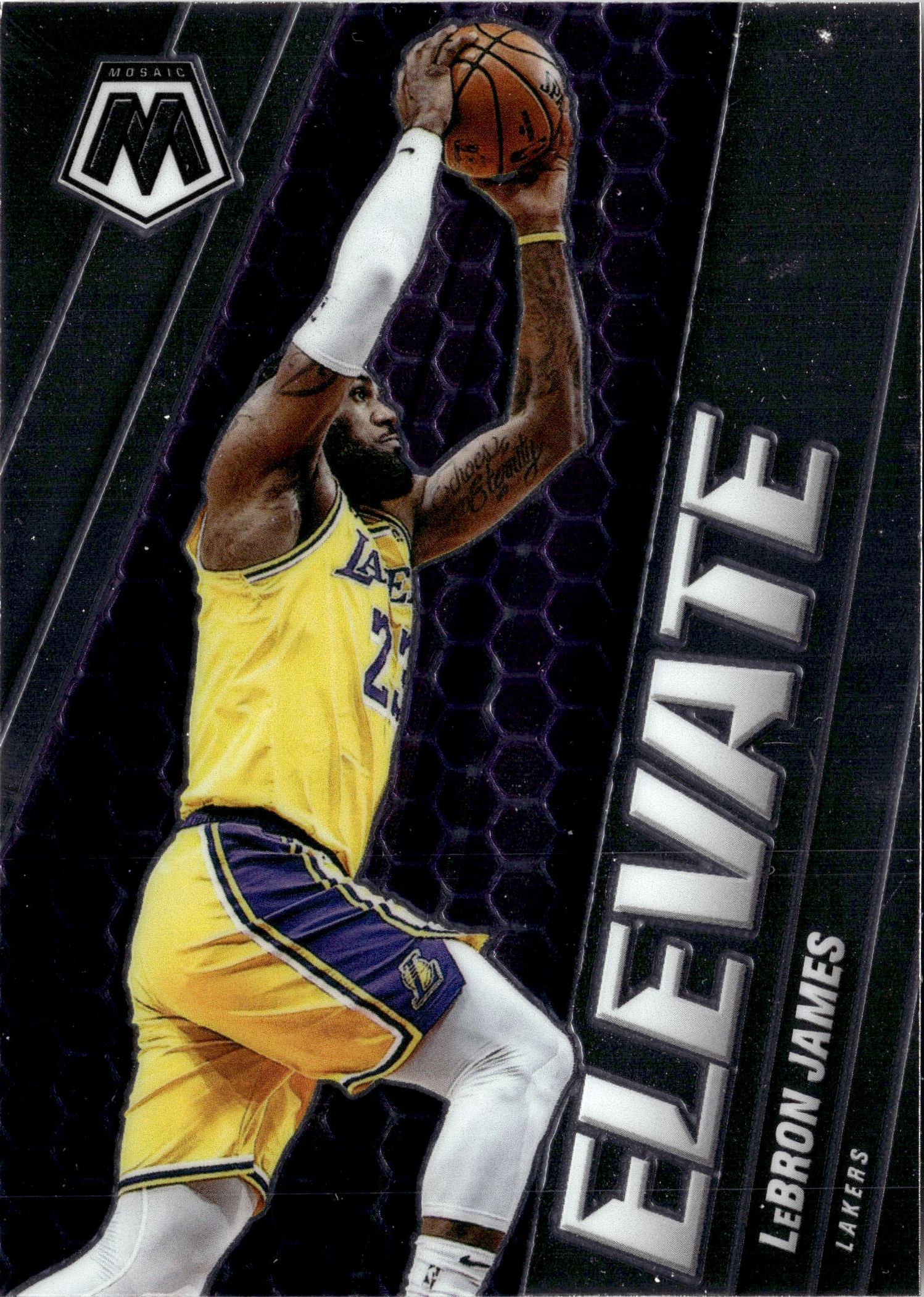 Lebron James graded slab
