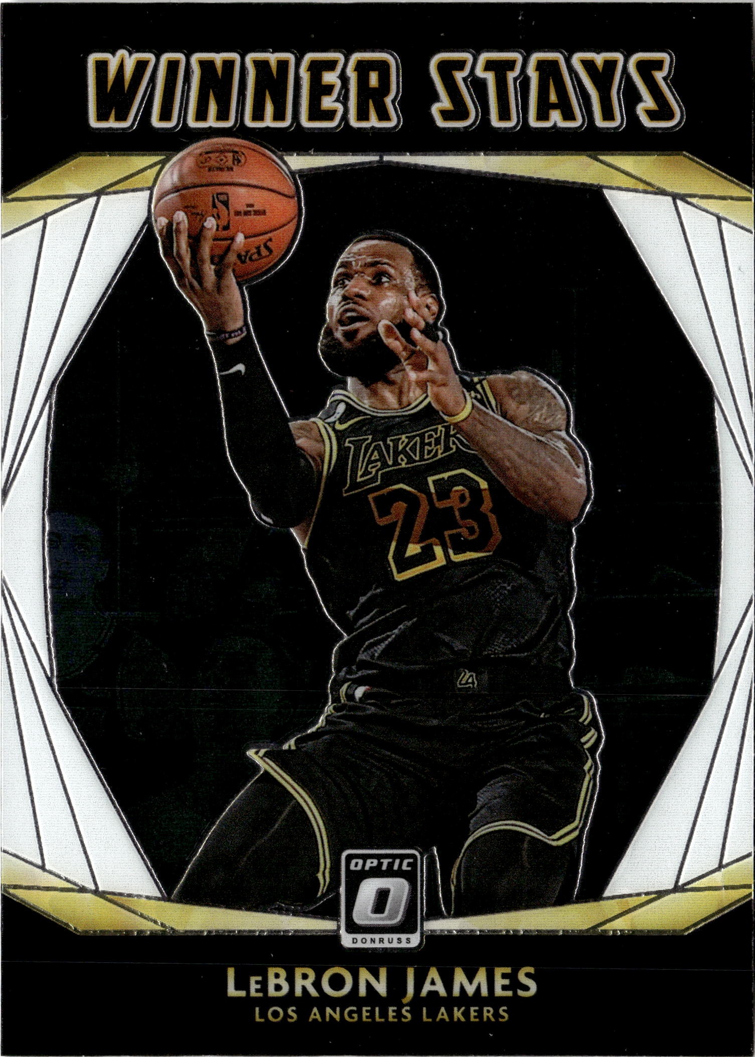 Lebron James graded slab