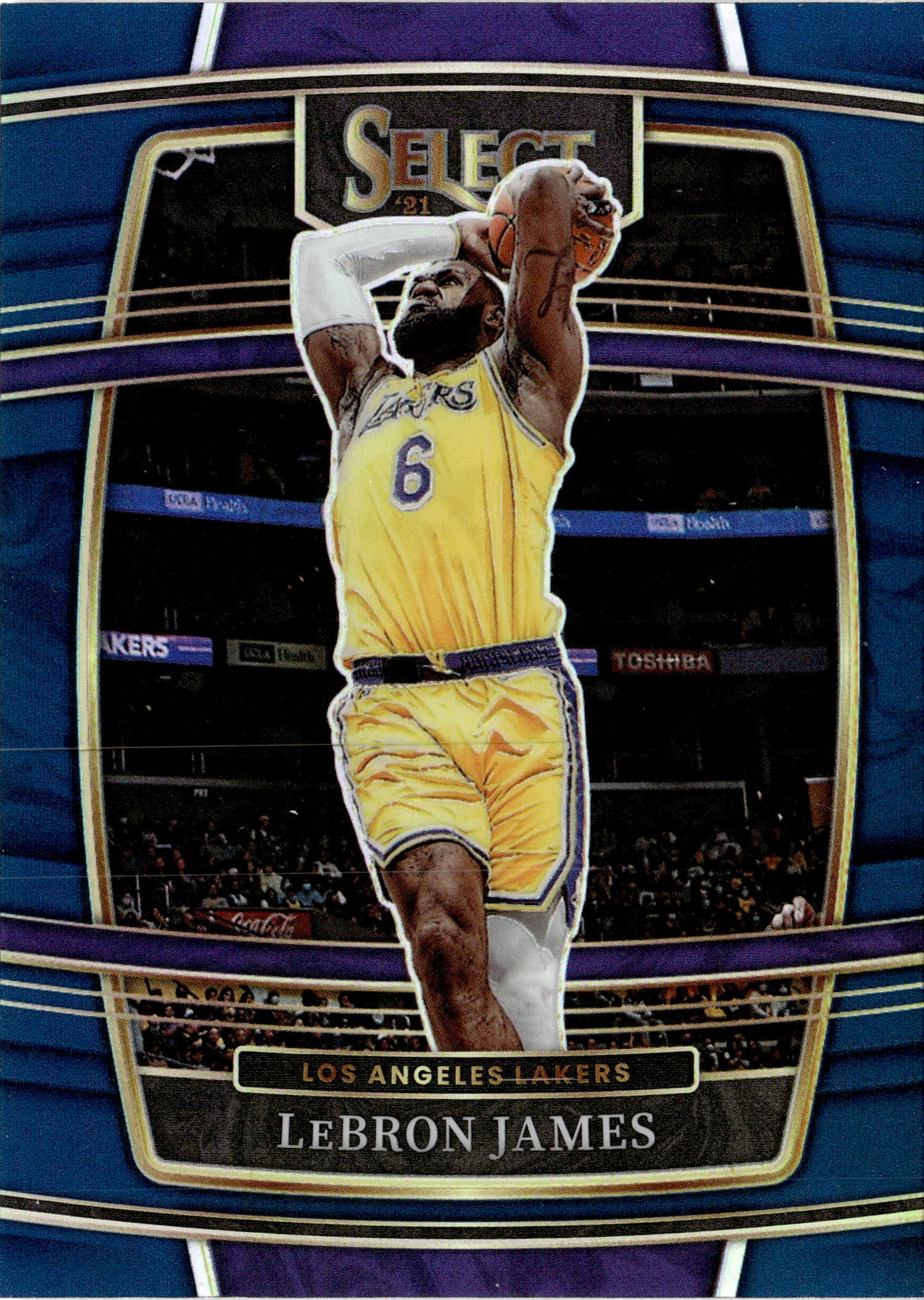 Lebron James graded slab