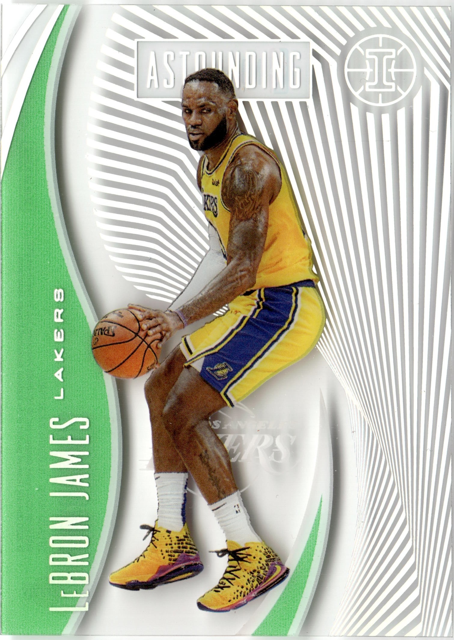 Lebron James graded slab
