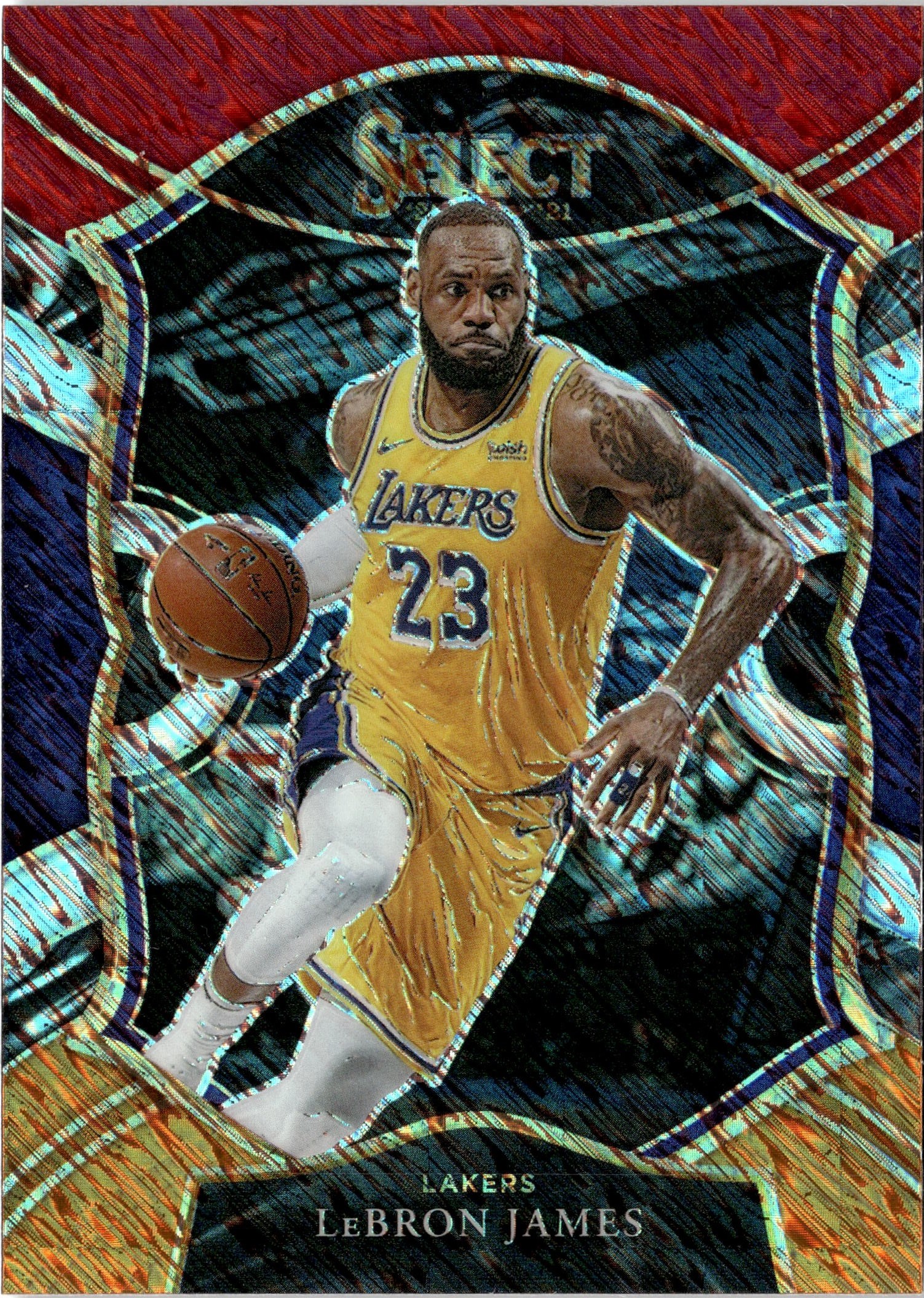 Lebron James graded slab