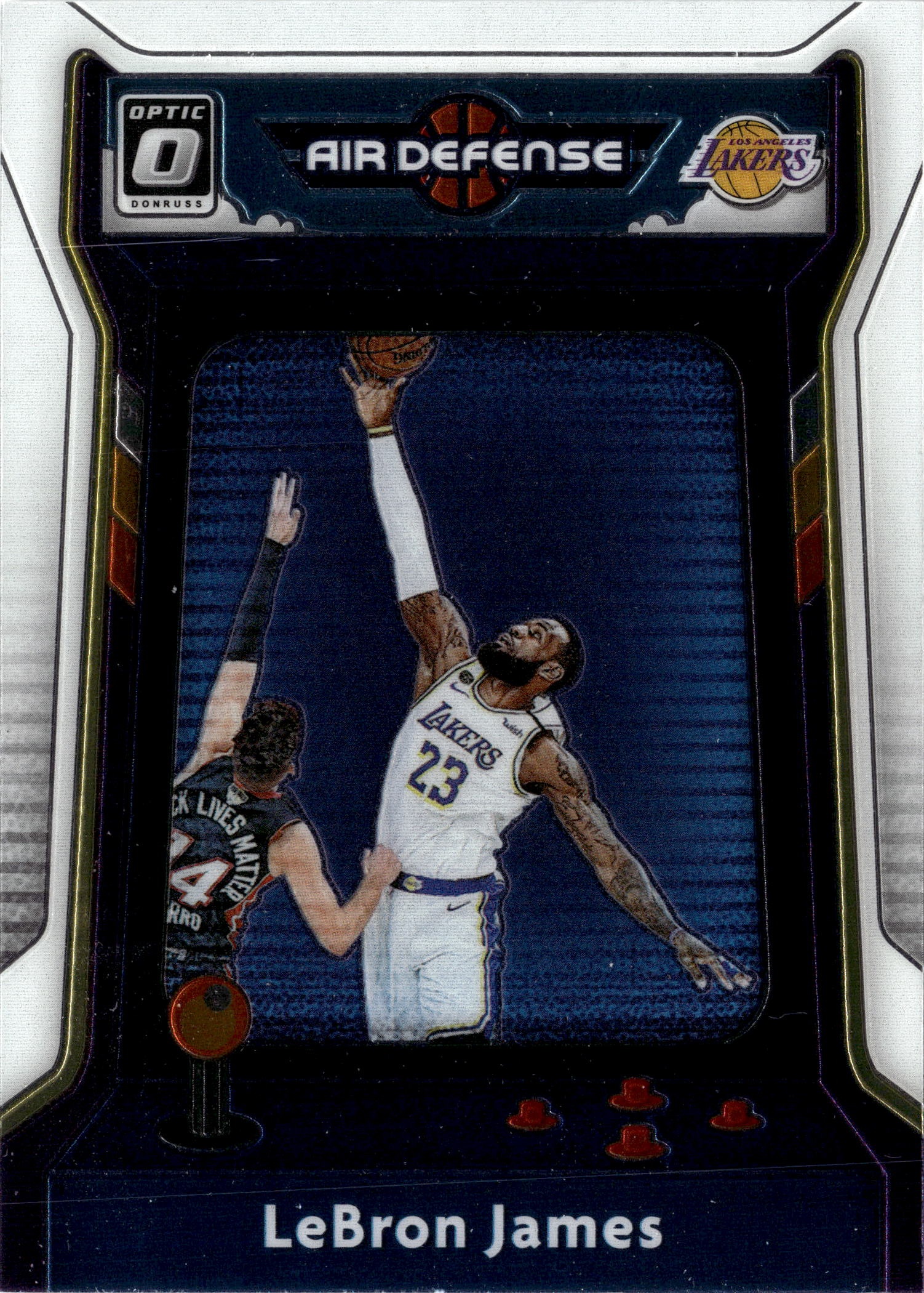 Lebron James graded slab