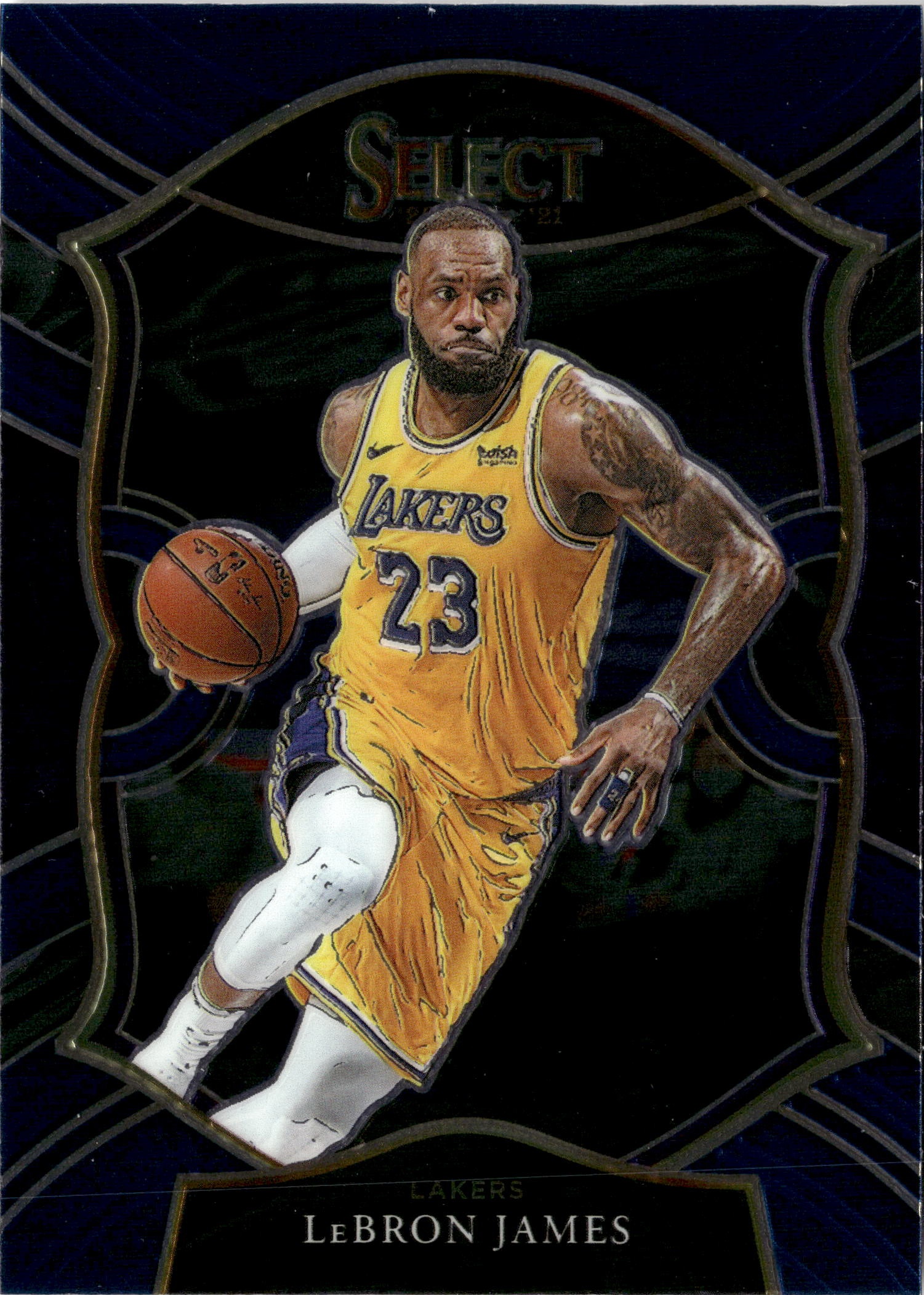 Lebron James graded slab