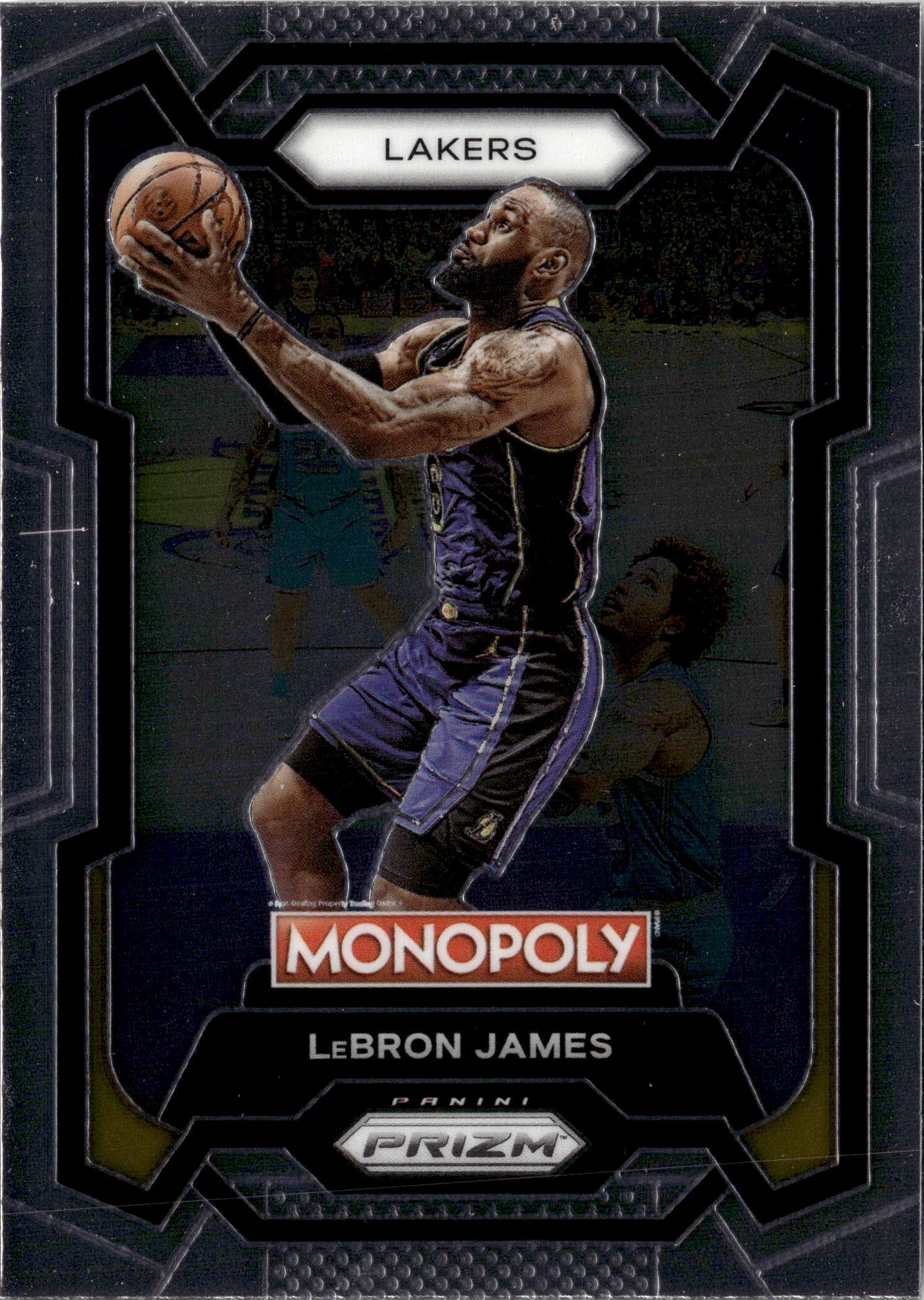 2024 Prizm Lebron James graded slab