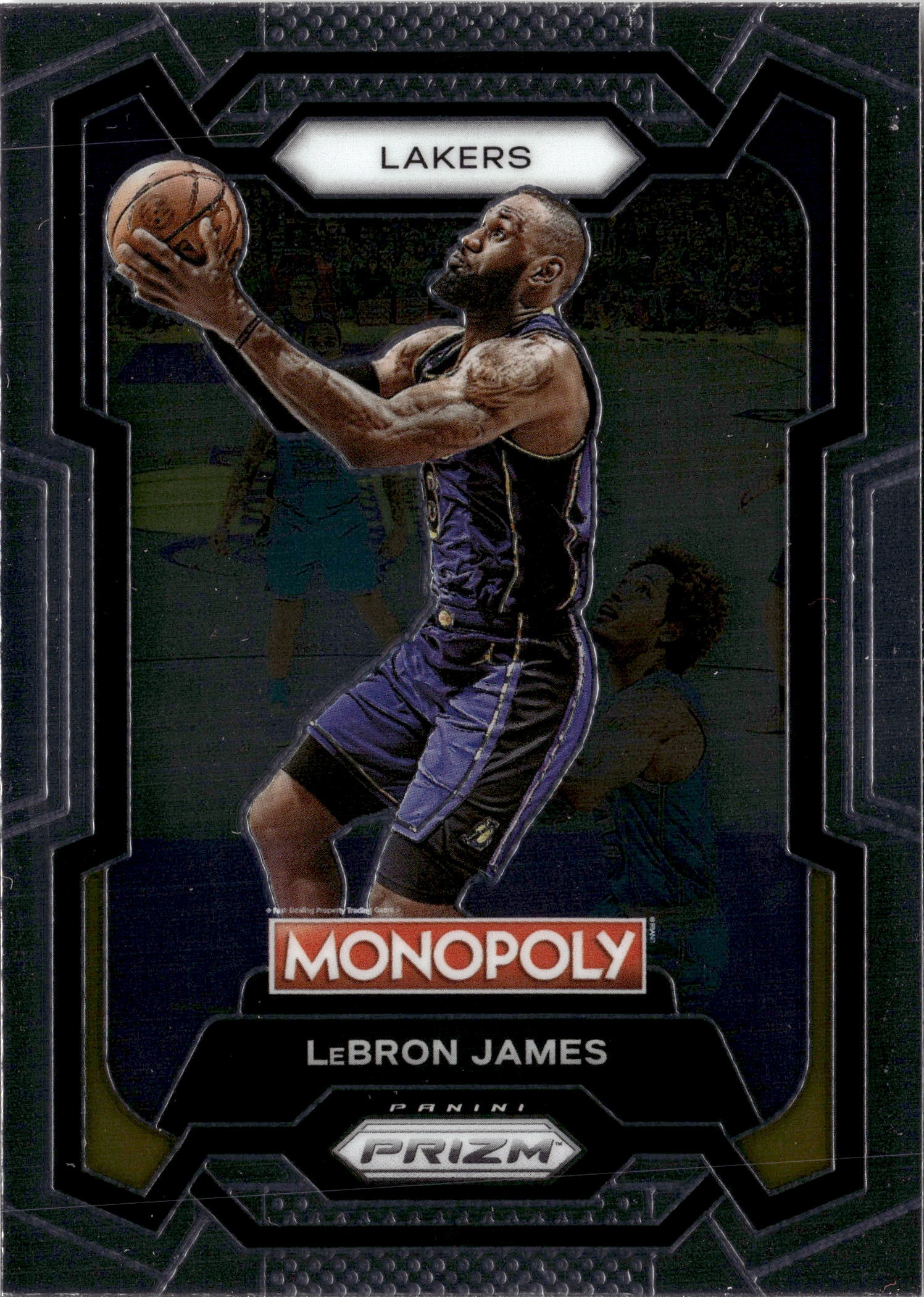 Lebron James graded slab
