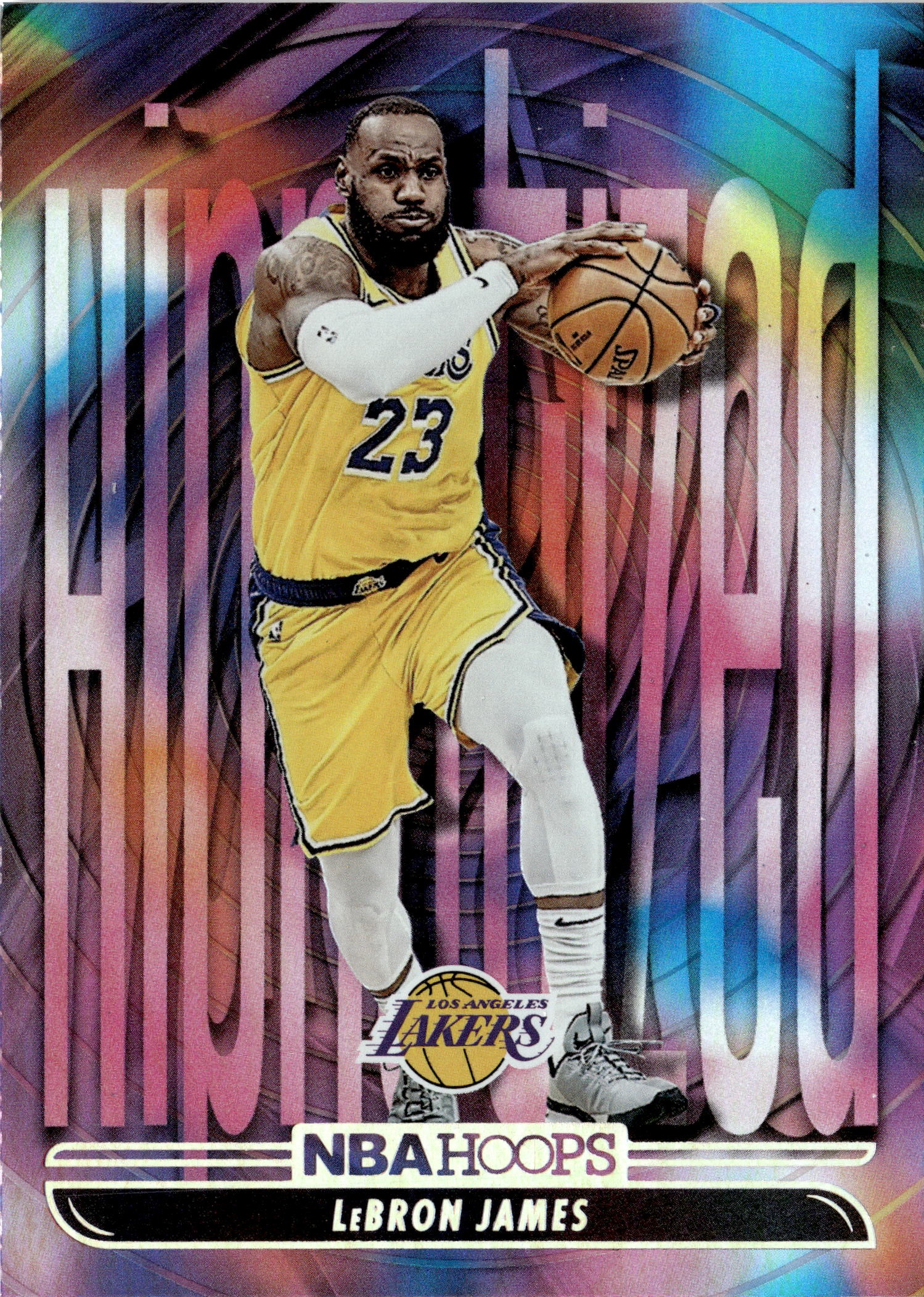 Lebron James graded slab
